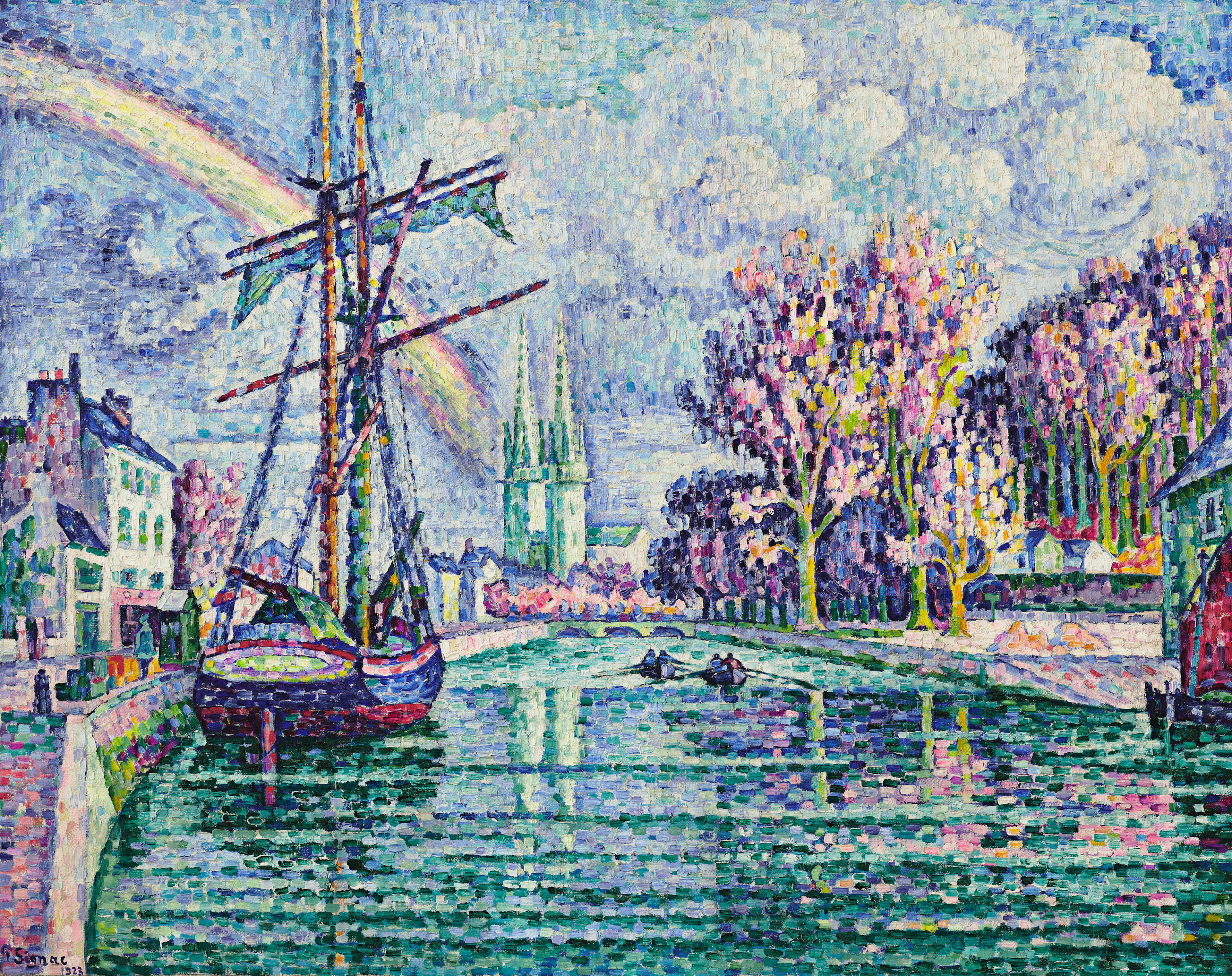 PAUL SIGNAC (1863-1935)