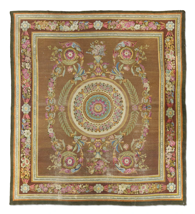 Tapis De La Savonnerie D’époque Empire
