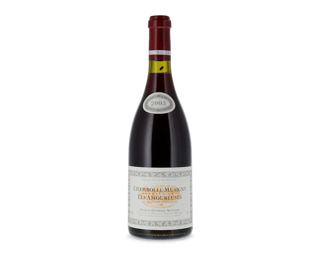 Mixed Jacques-Frédéric Mugnier, Chambolle-Musigny, Les Amoureuses