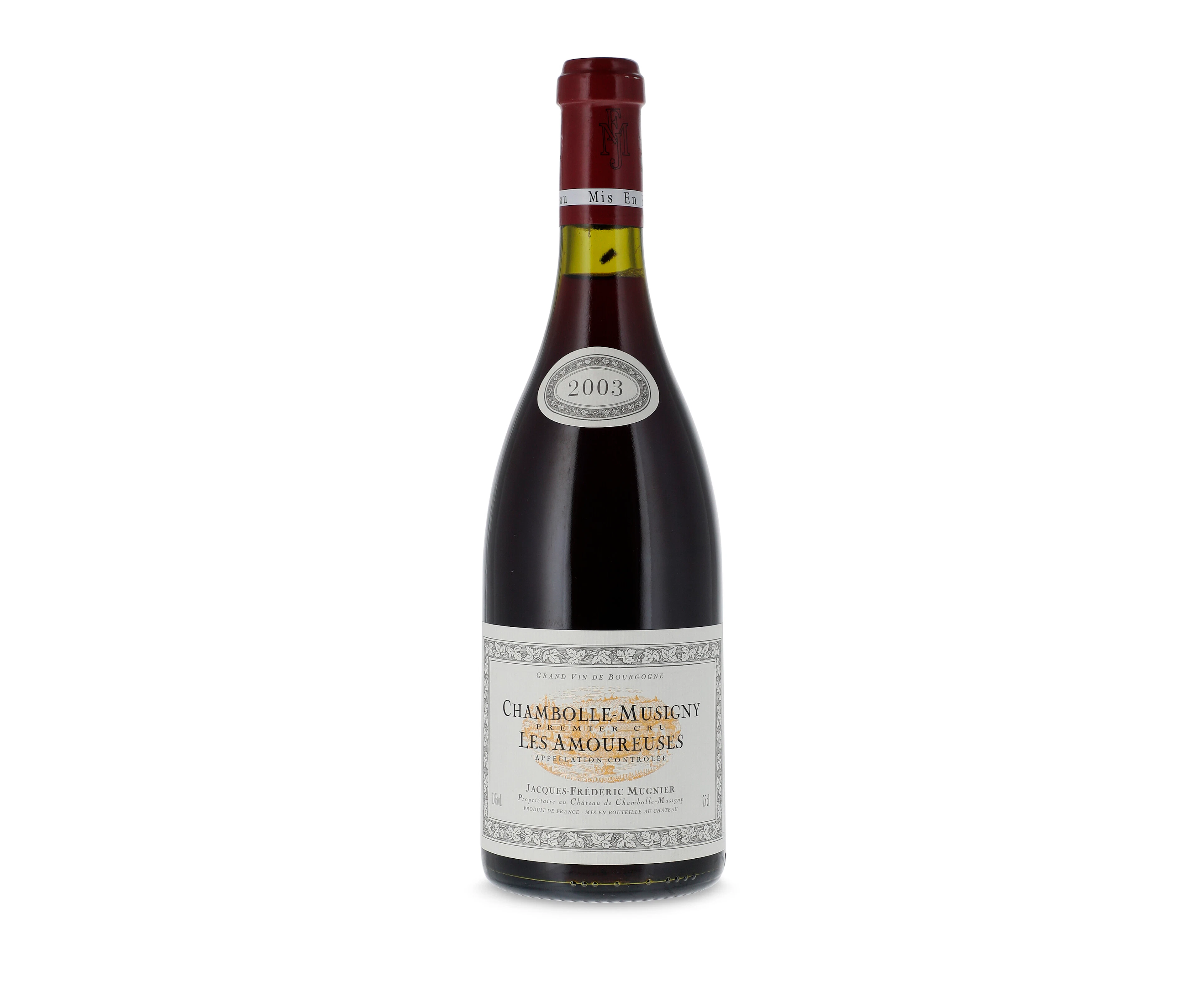 Mixed Jacques-Frédéric Mugnier, Chambolle-Musigny, Les Amoureuses