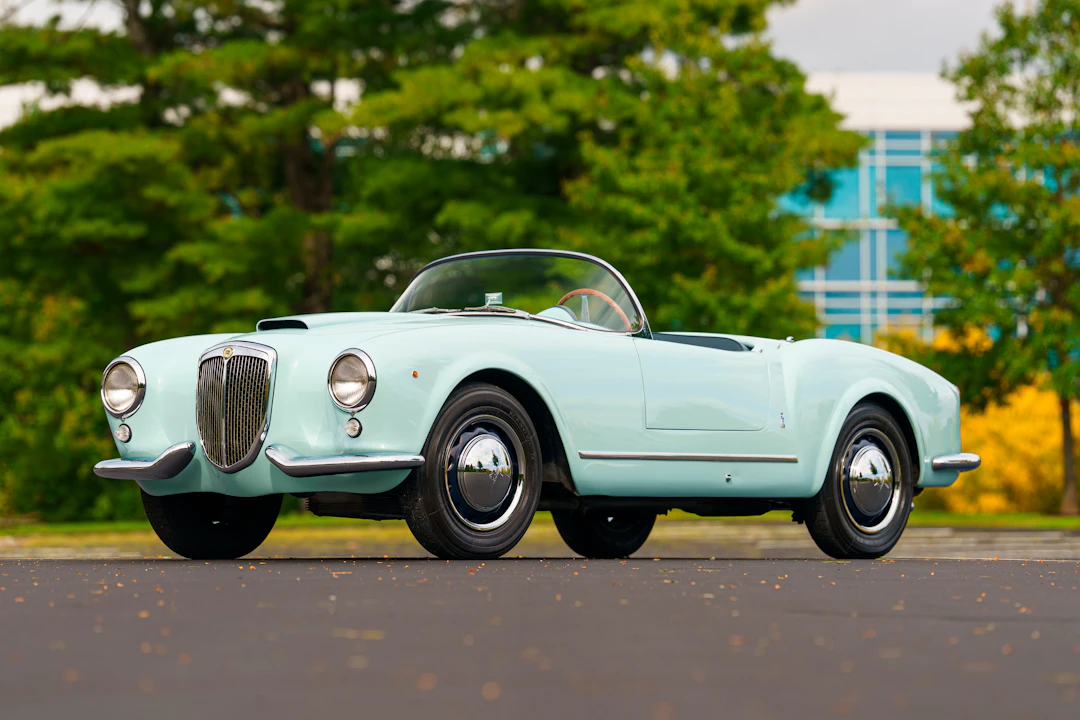 1955 Lancia Aurelia B24S Spider America