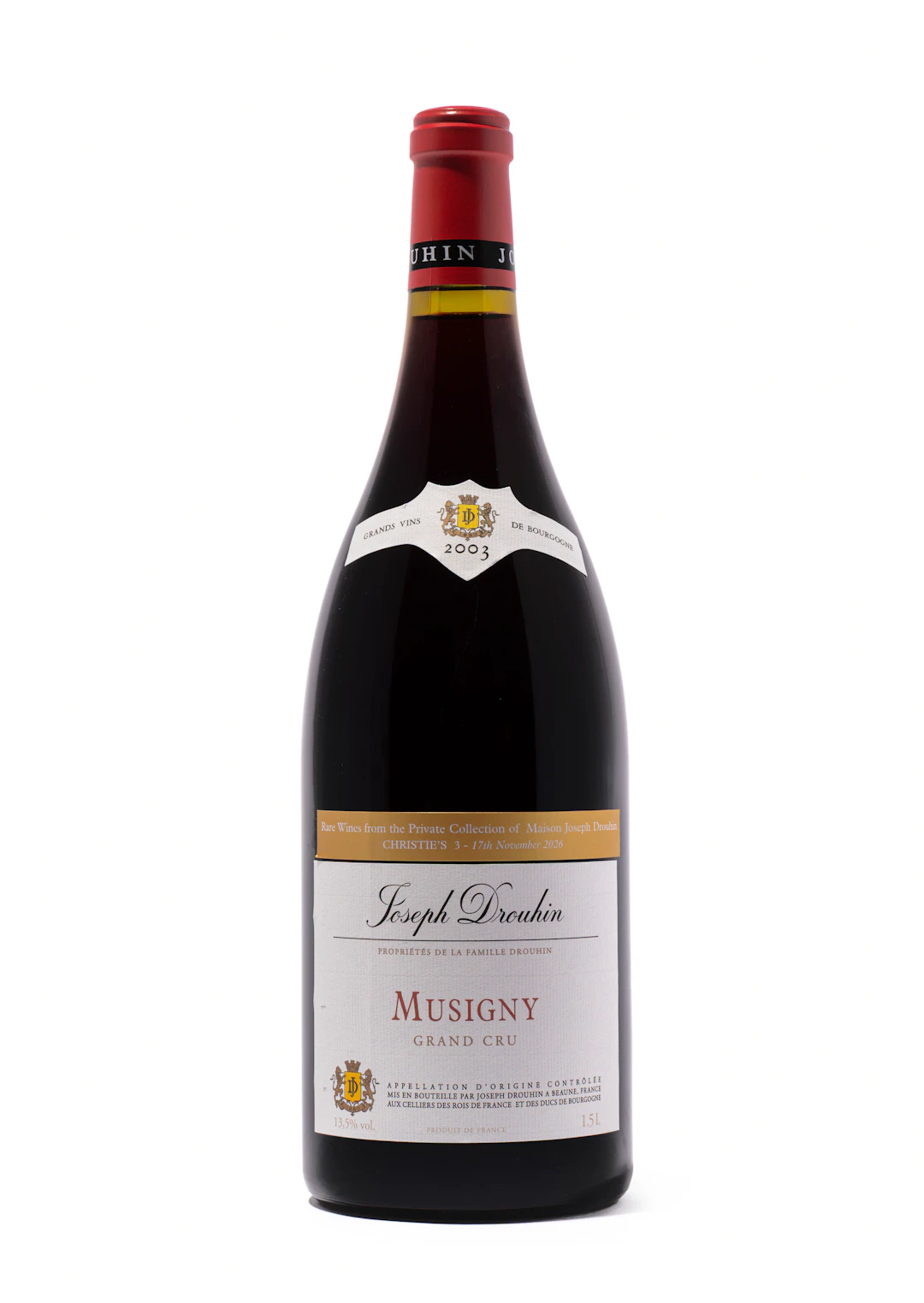 Joseph Drouhin, Musigny 2003
