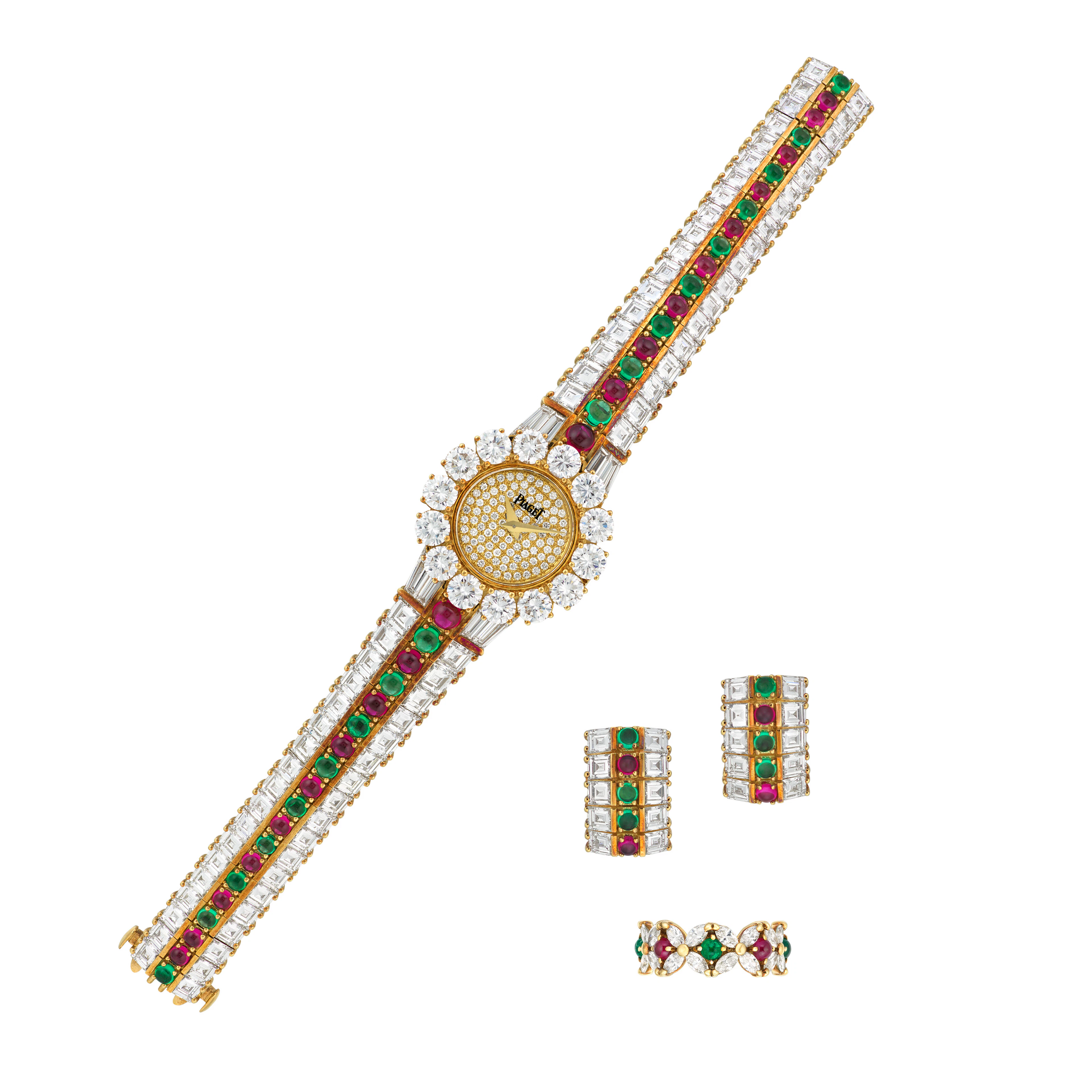 Piaget Multi-Gem Jewellery
