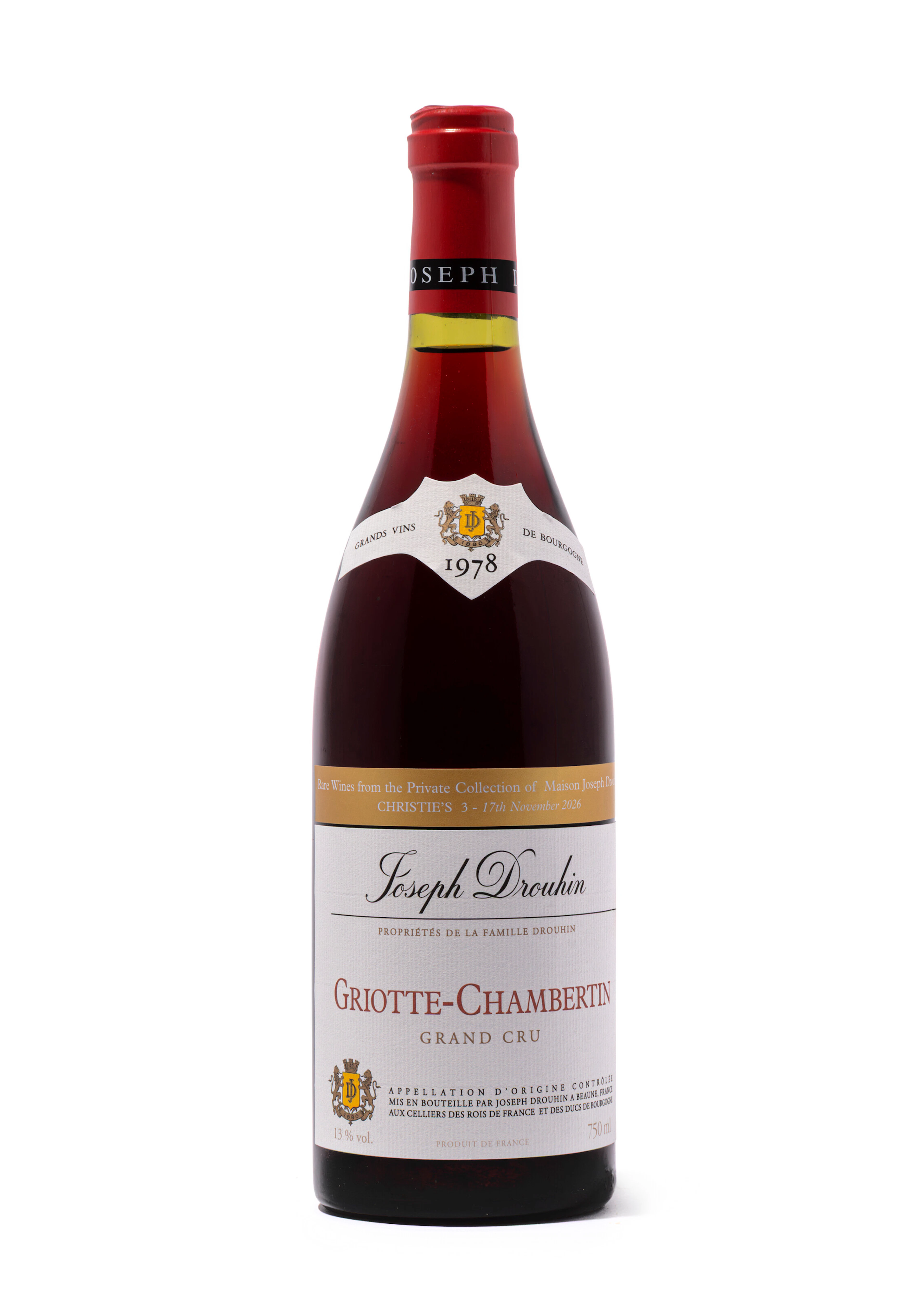 Joseph Drouhin, Griotte-Chambertin 1978