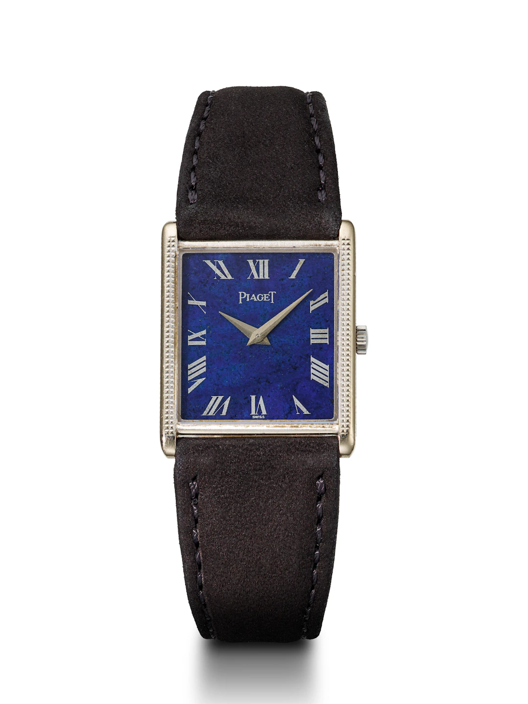 Piaget, White Gold Wristwatch with Lapis Lazuli Dial, Ref. 9294