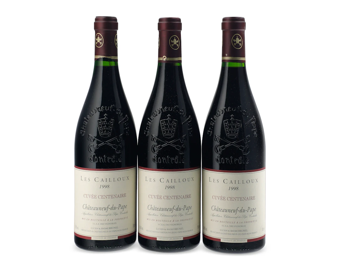 Lucien & André Brunel, Châteauneuf-Du-Pape Les Cailloux Cuveé Centenaire 1998