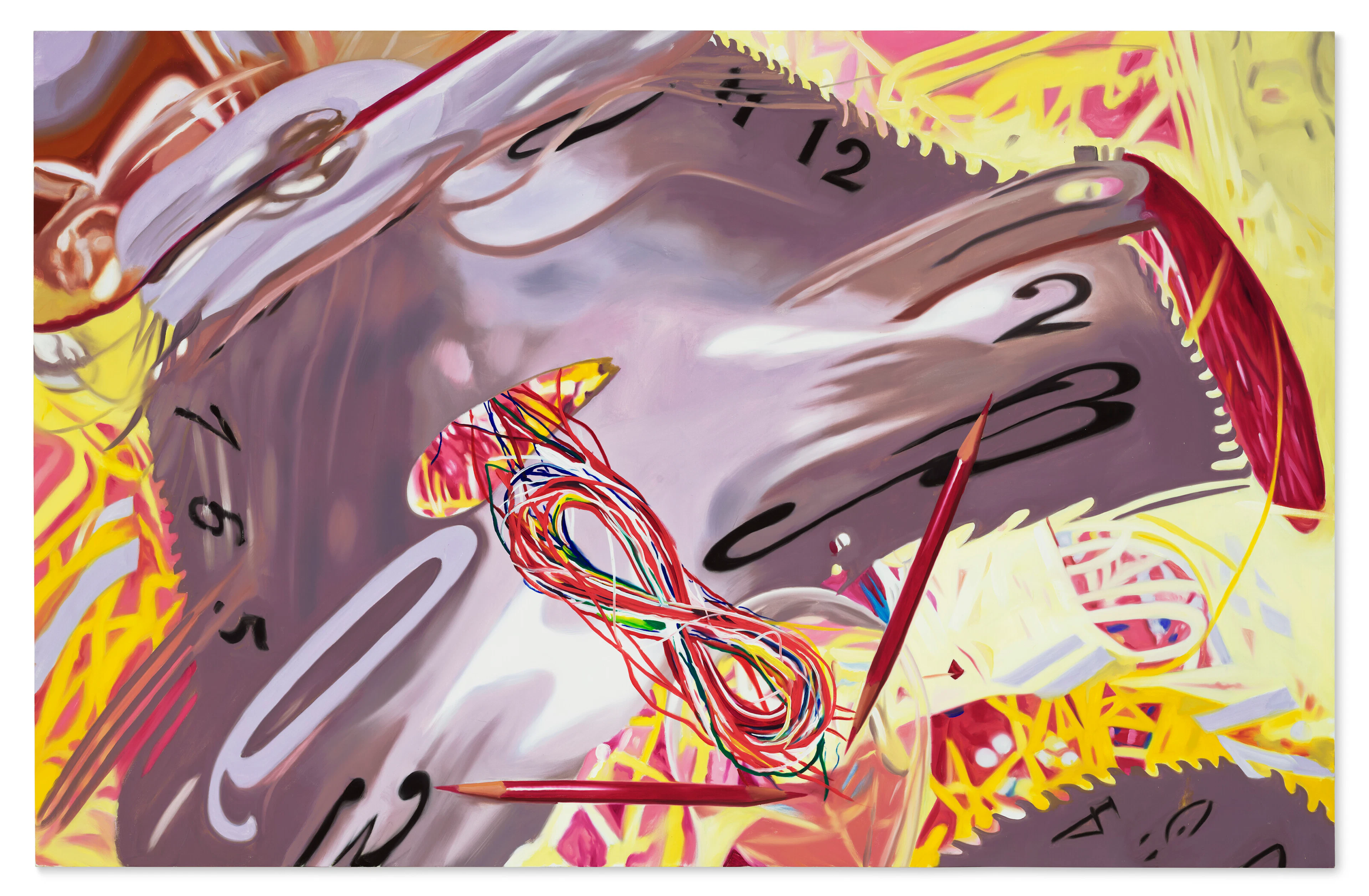 JAMES ROSENQUIST (1933-2017)