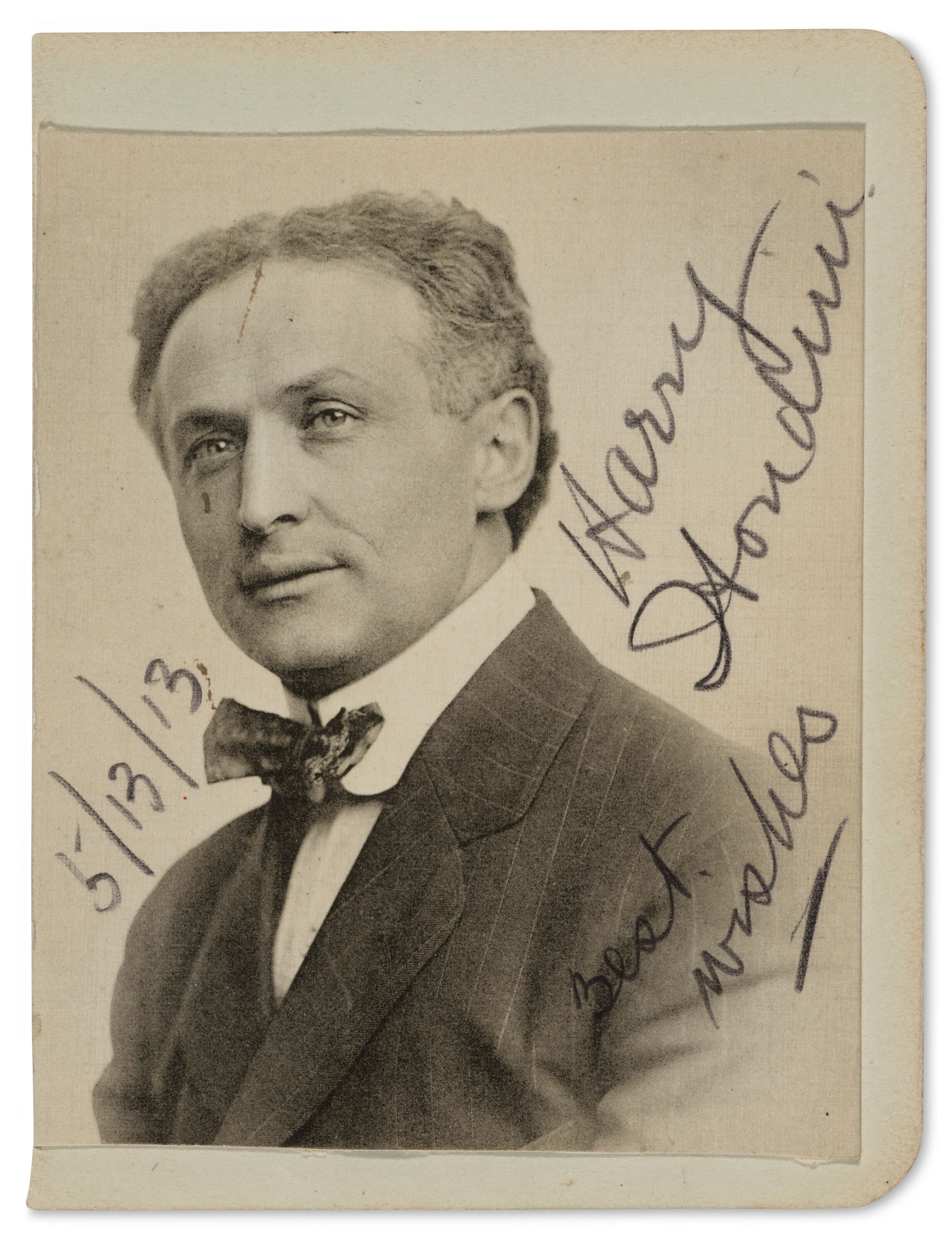 A Signed Photograph