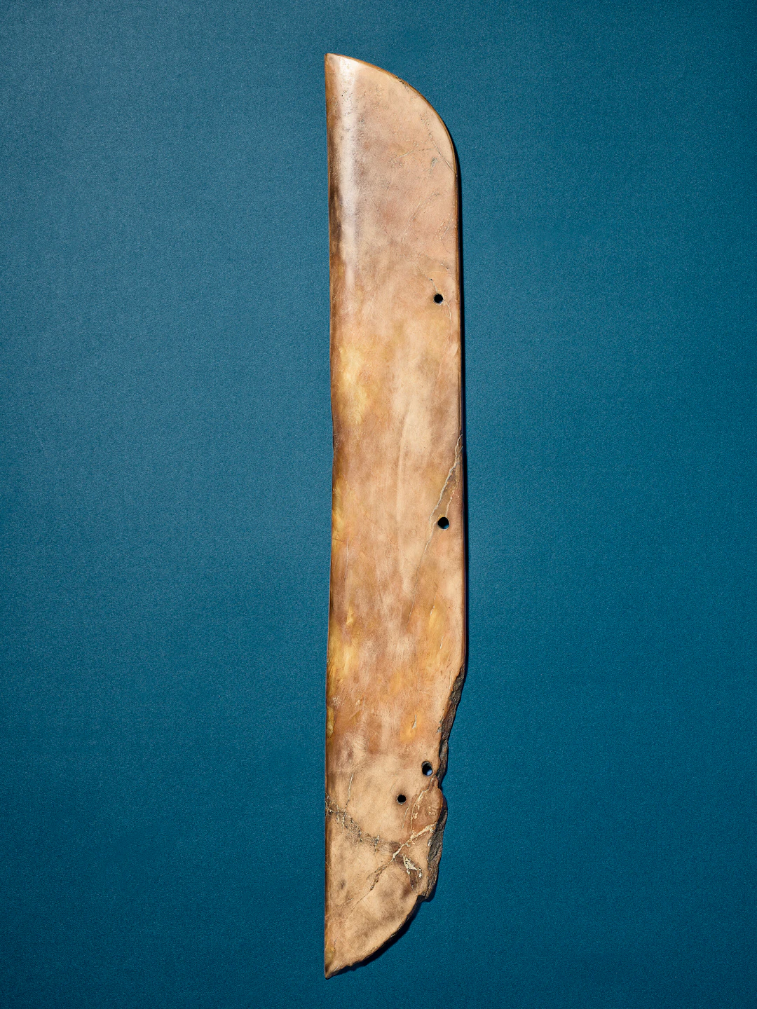 A Jade Ceremonial Blade, Hu