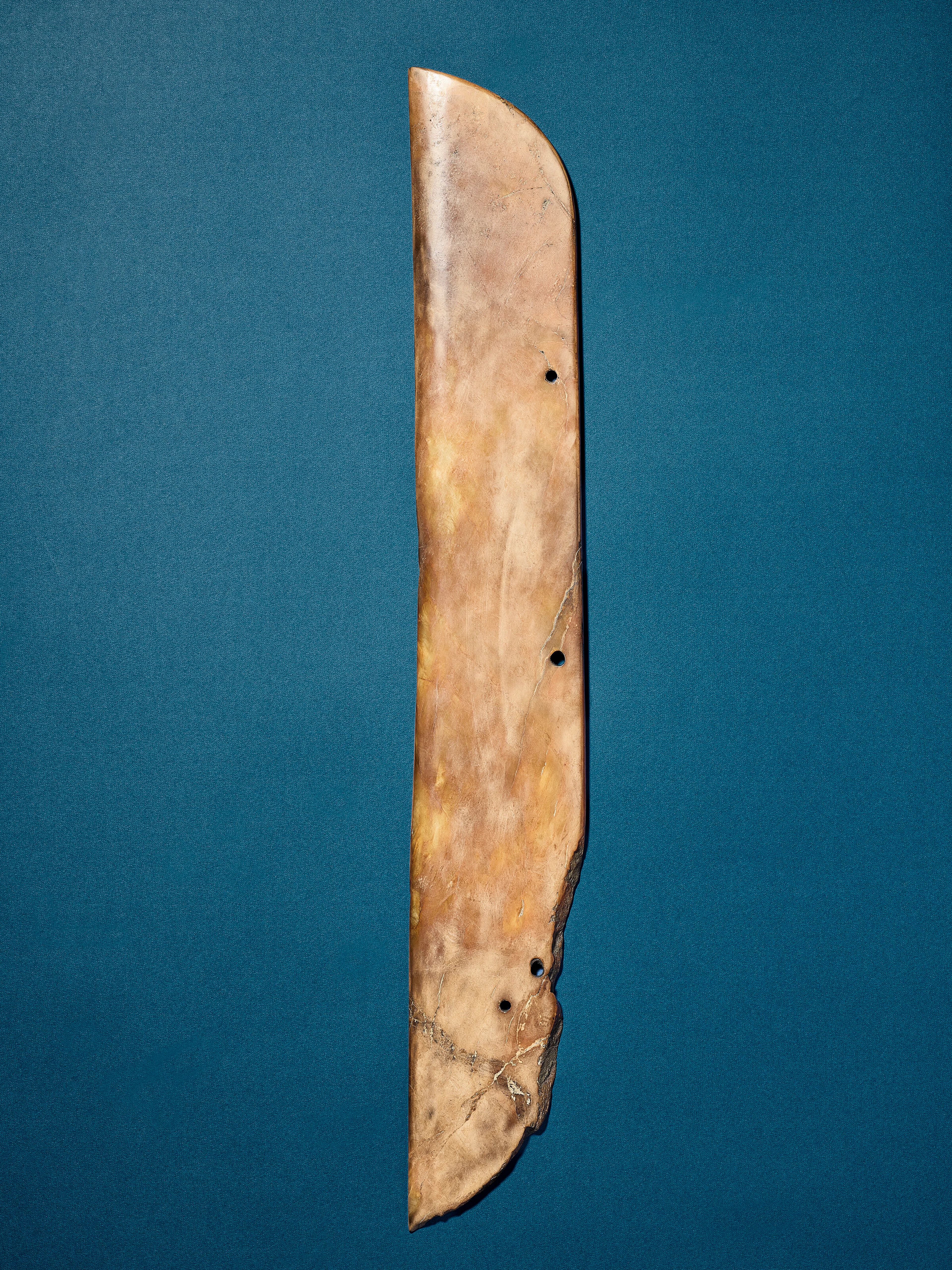 A Jade Ceremonial Blade, Hu