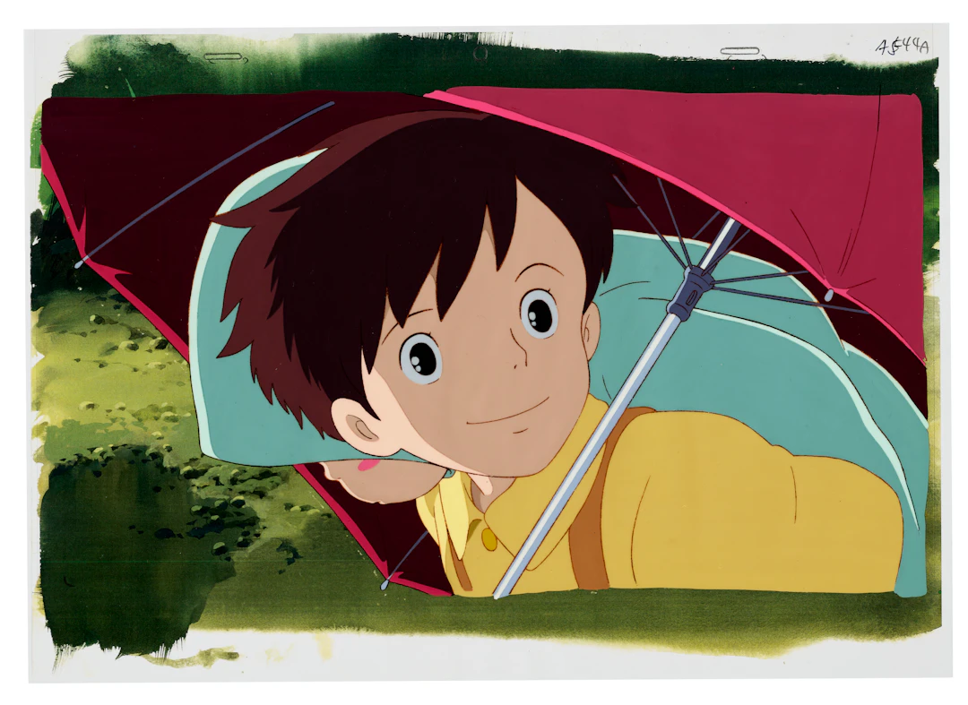 My Neighbor Totoro - Satsuki and Mei, 1988