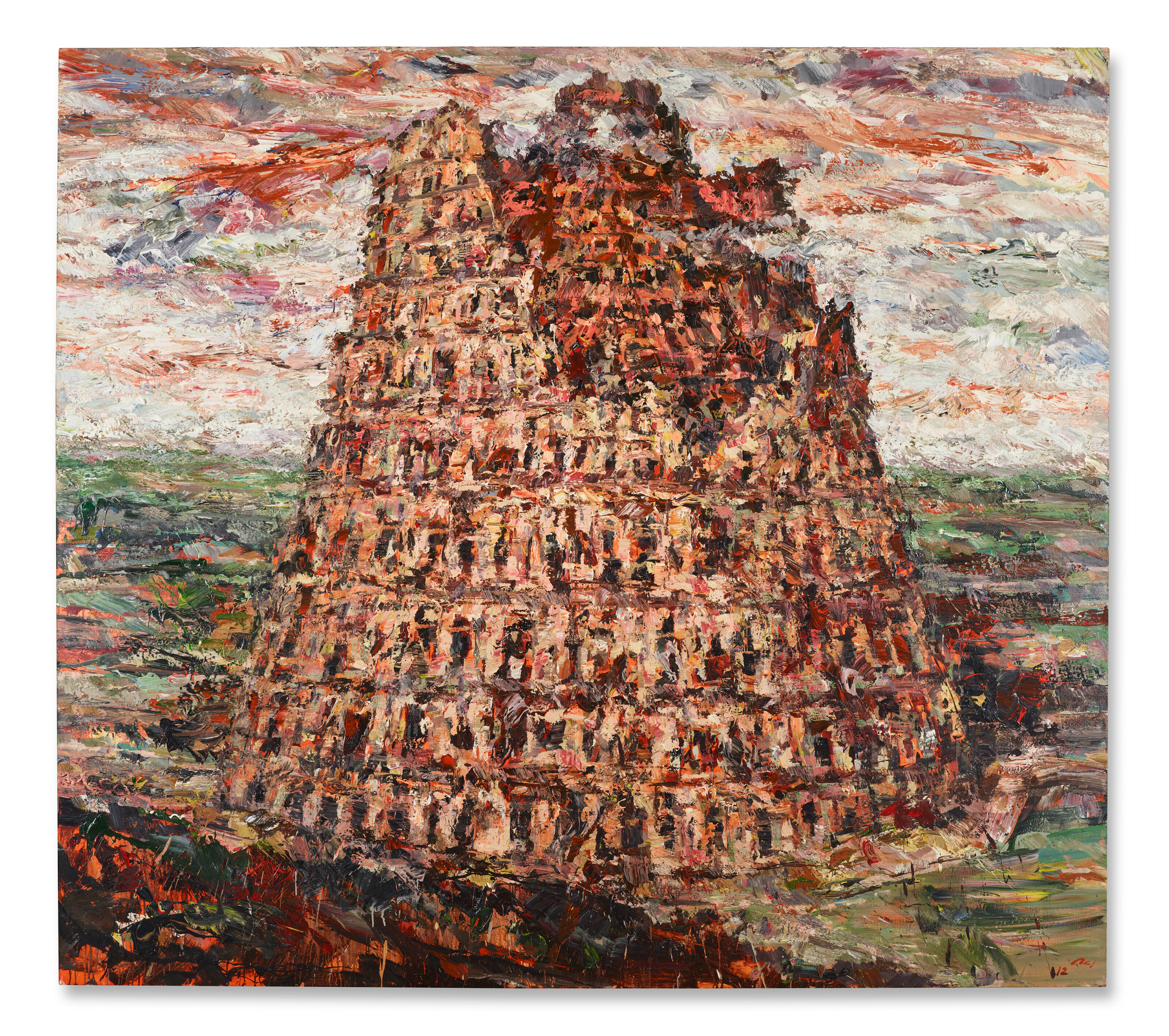 Ayman Baalbaki (B. 1975, Odaisseh)