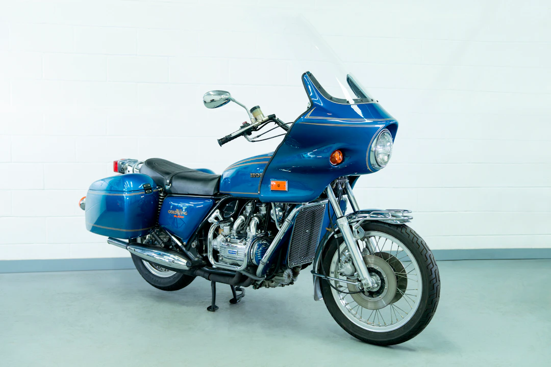 1975 Honda Gl-1000 Gold Wing