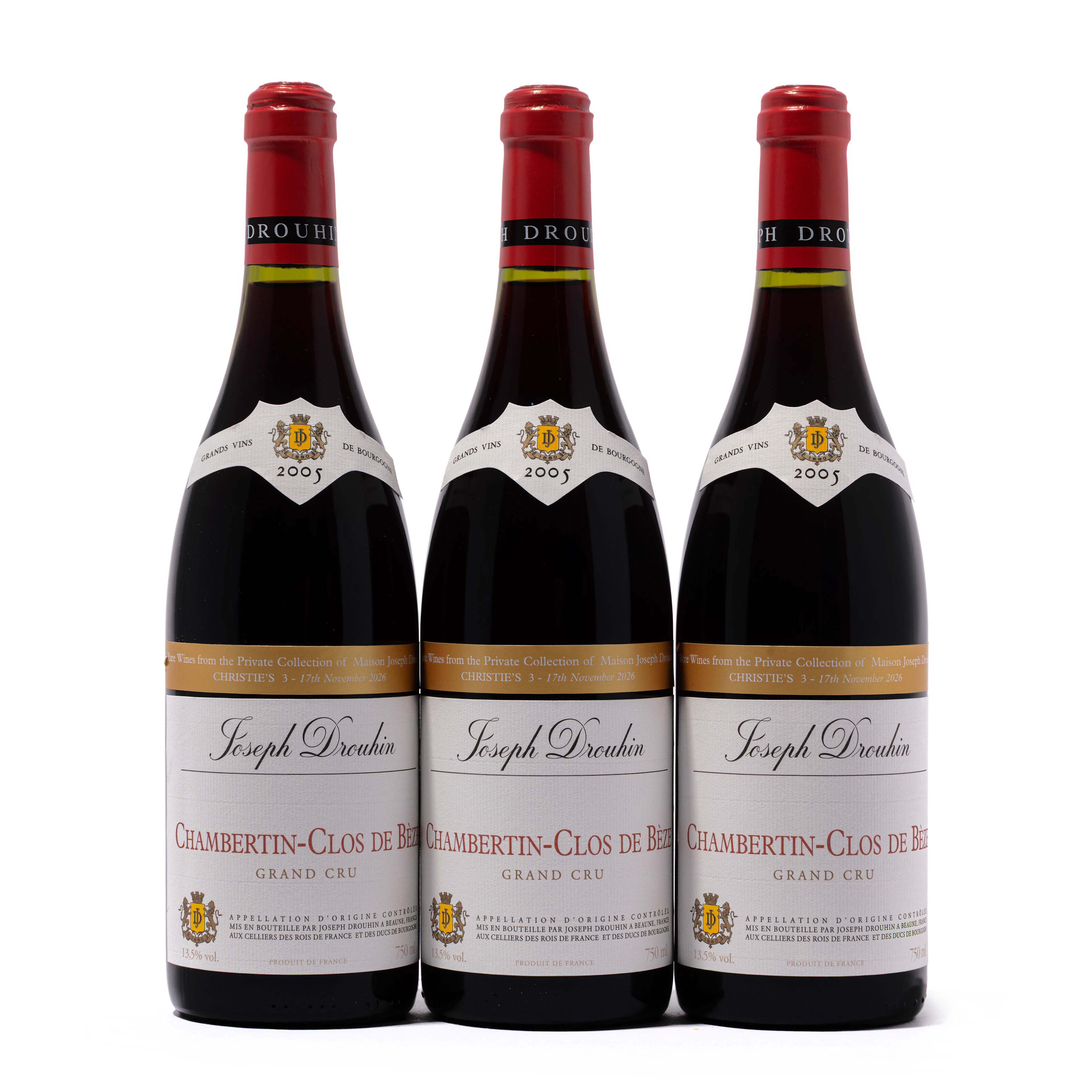 Joseph Drouhin, Chambertin-Clos De Bèze 2005