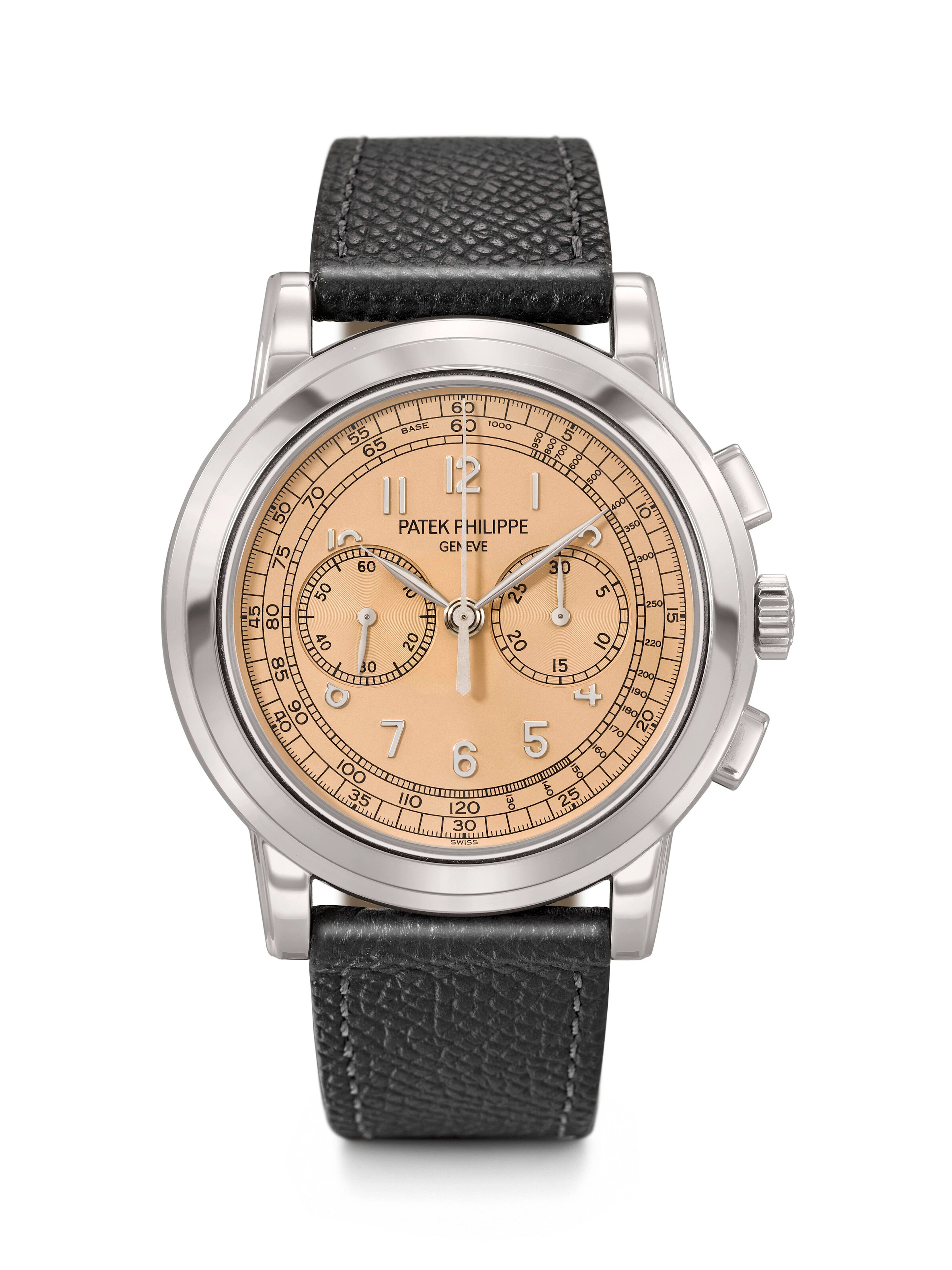 Patek Philippe. A Very Exclusive and Highly Attractive 18K White Gold