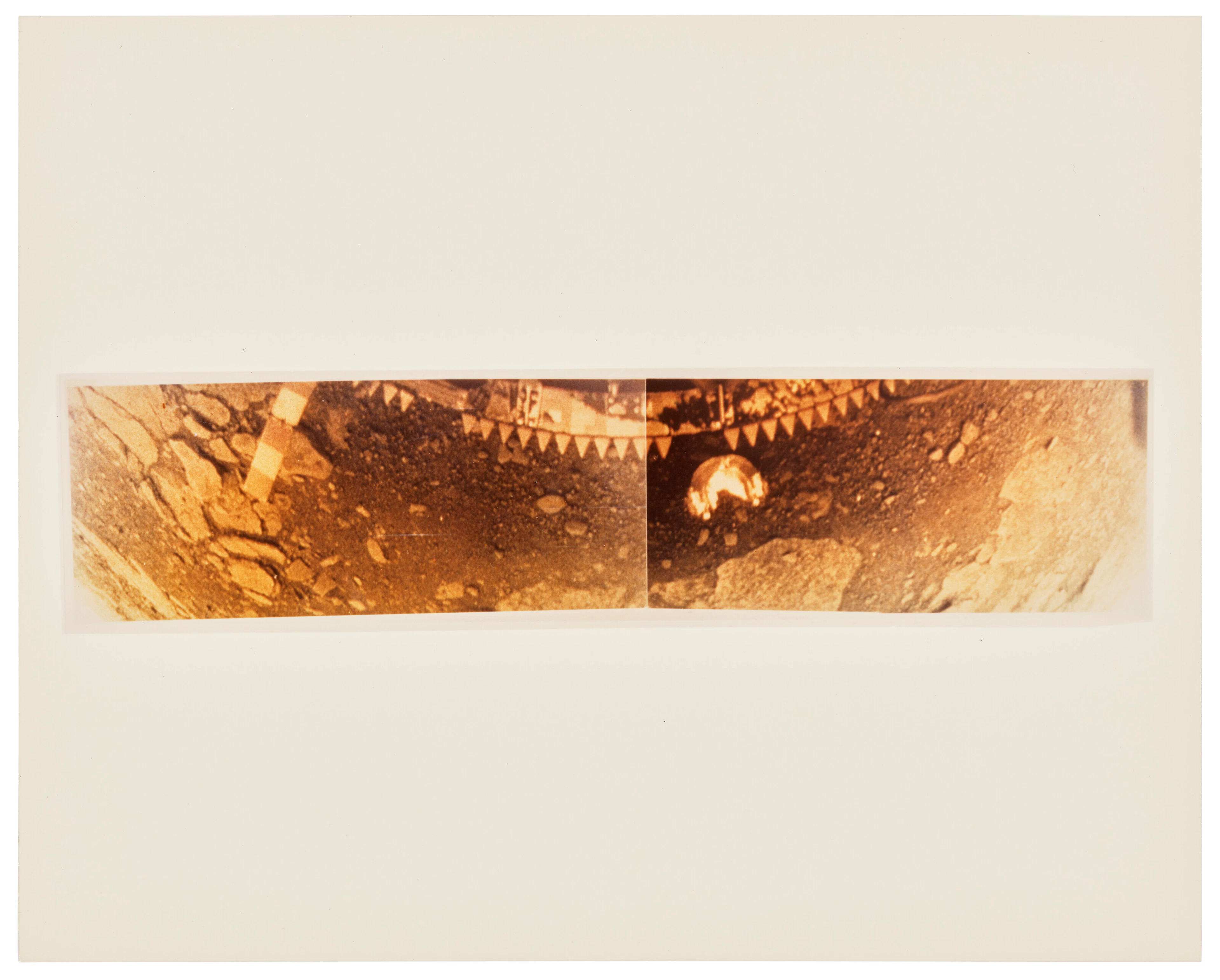 The First Color Photograph Taken on the Surface of Venus