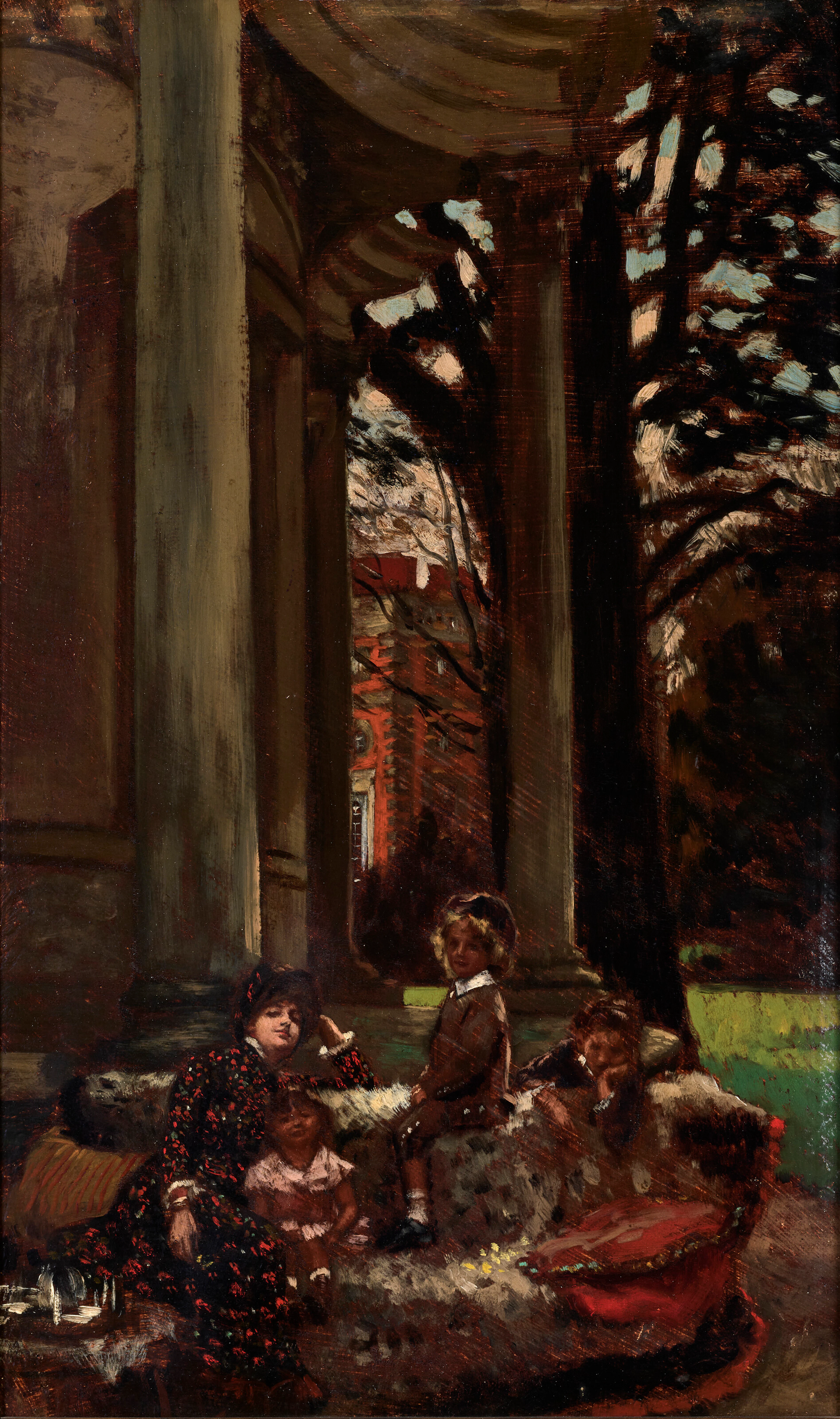 JACQUES-JOSEPH TISSOT DIT JAMES TISSOT (NANTES 1836-1906 CHENECEY-BUILLON)