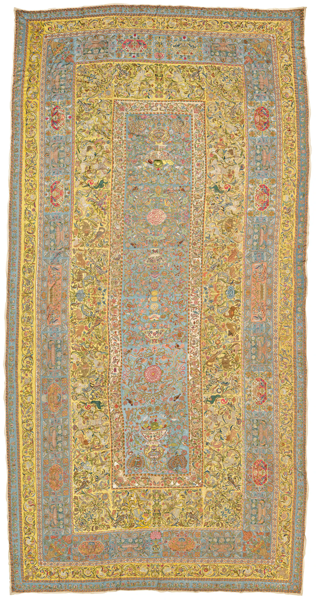 An Indo-Portuguese Summer Carpet