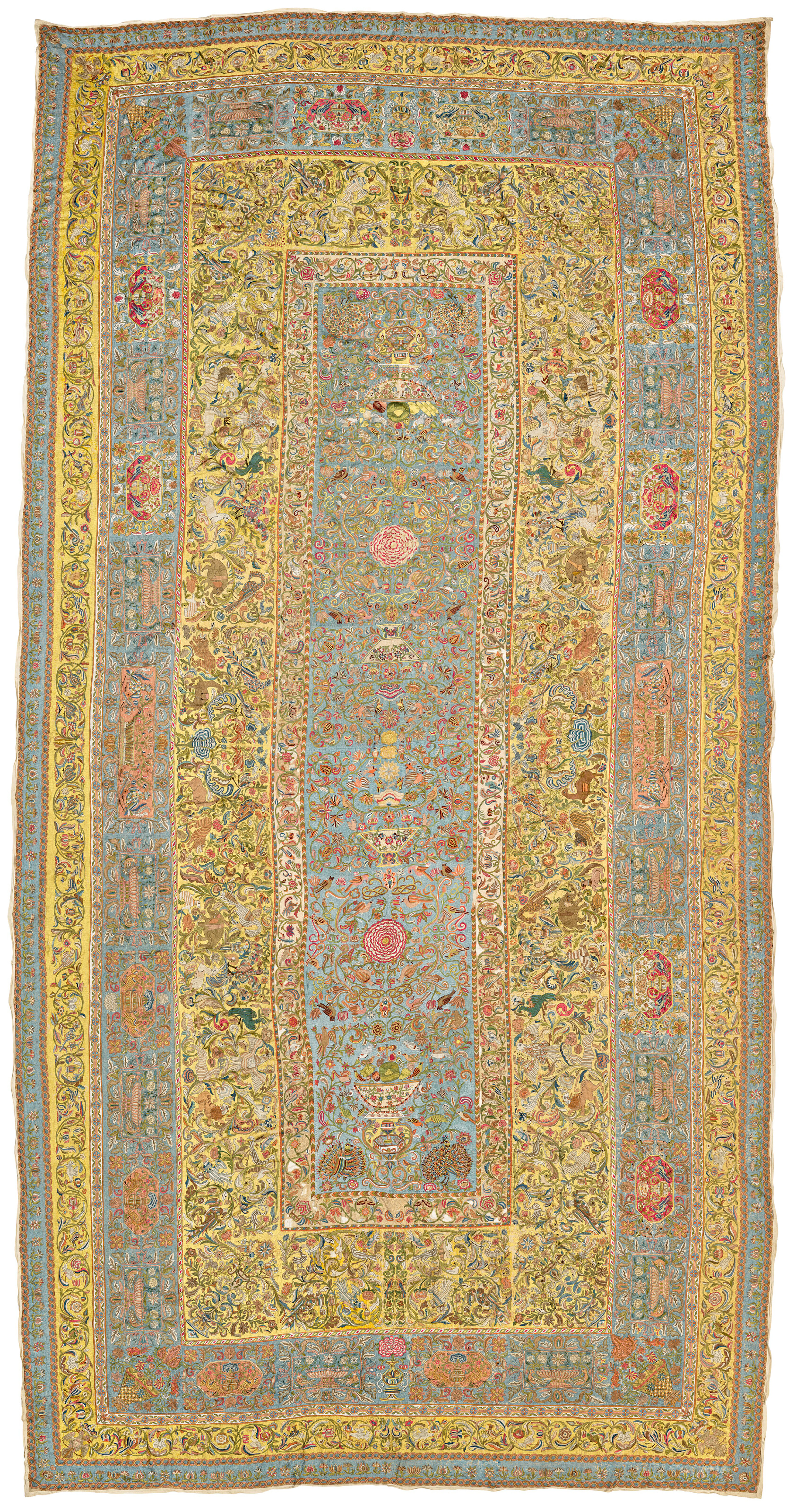 An Indo-Portuguese Summer Carpet