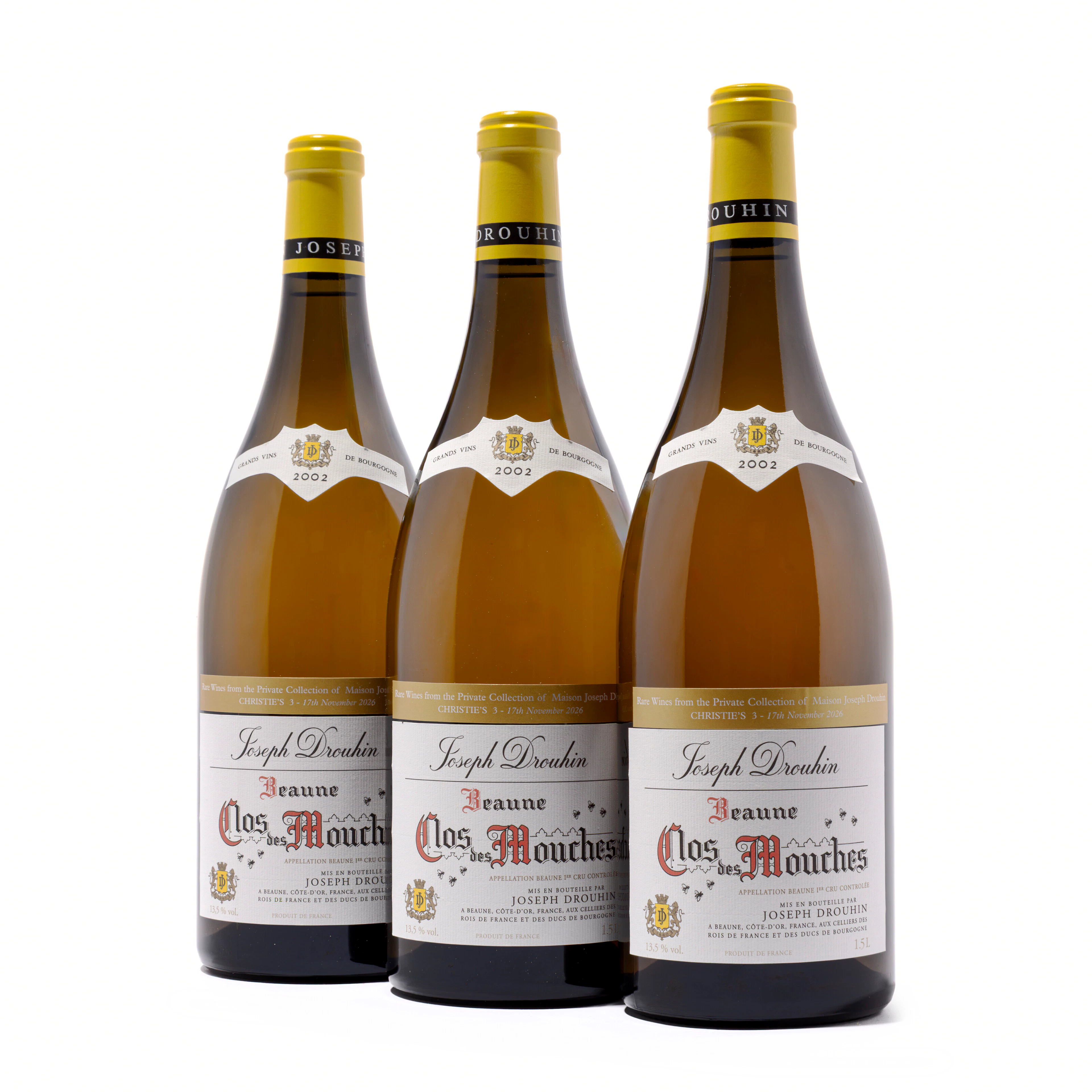 Joseph Drouhin, Beaune, Clos Des Mouches Blanc 2002