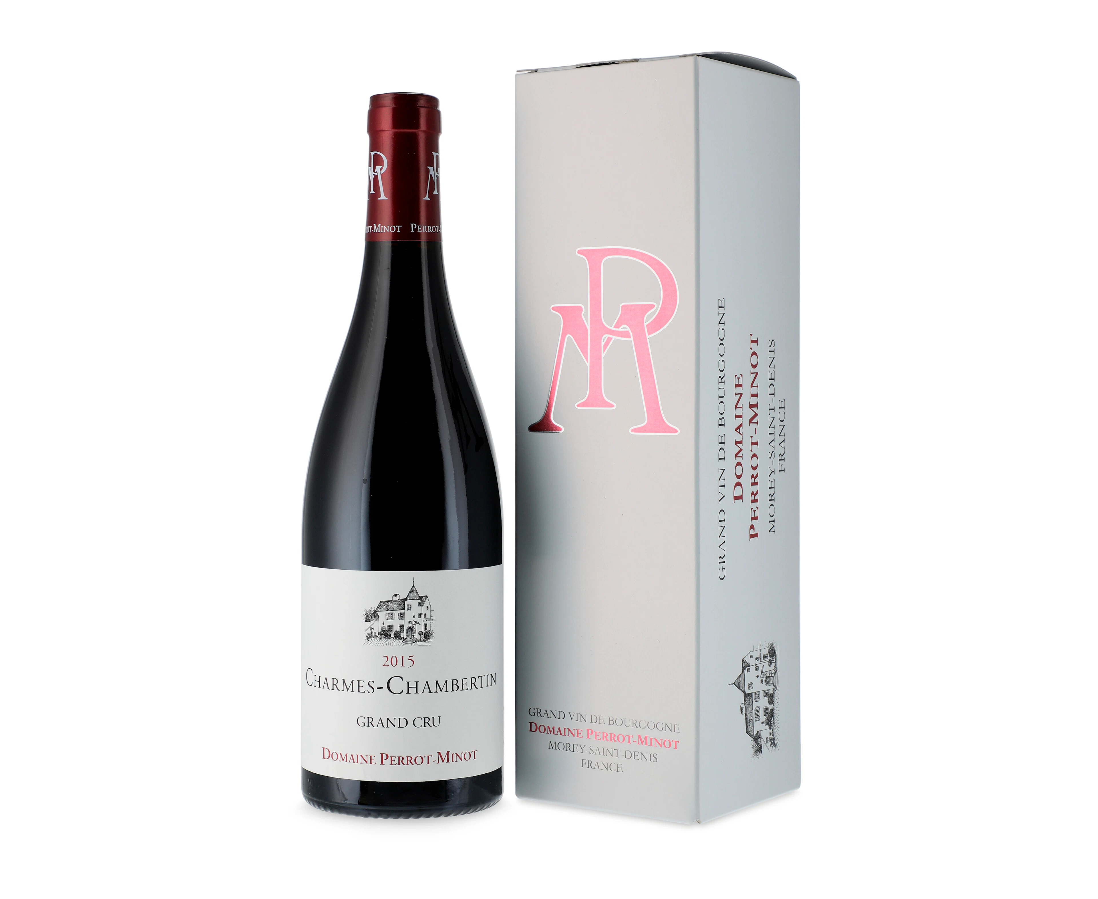 Mixed 2015 Perrot-Minot, Chapelle-Chambertin & Charmes-Chambertin