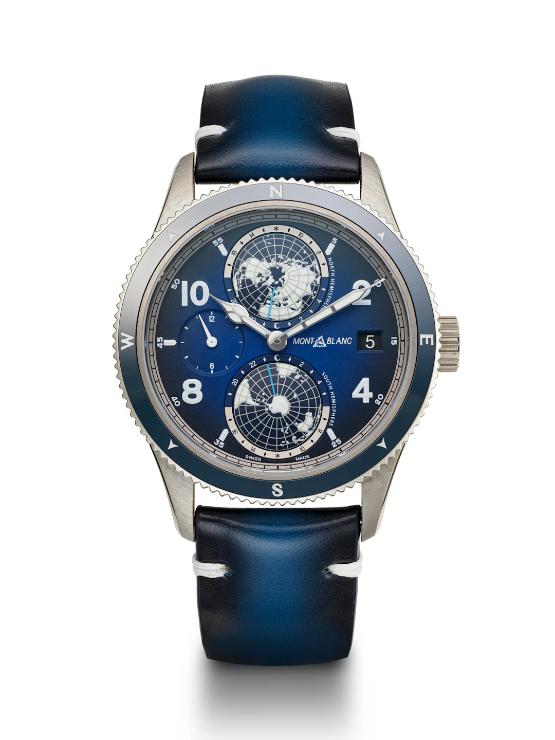 Montblanc, Titanium '1858 Geosphere', Ref. 125565