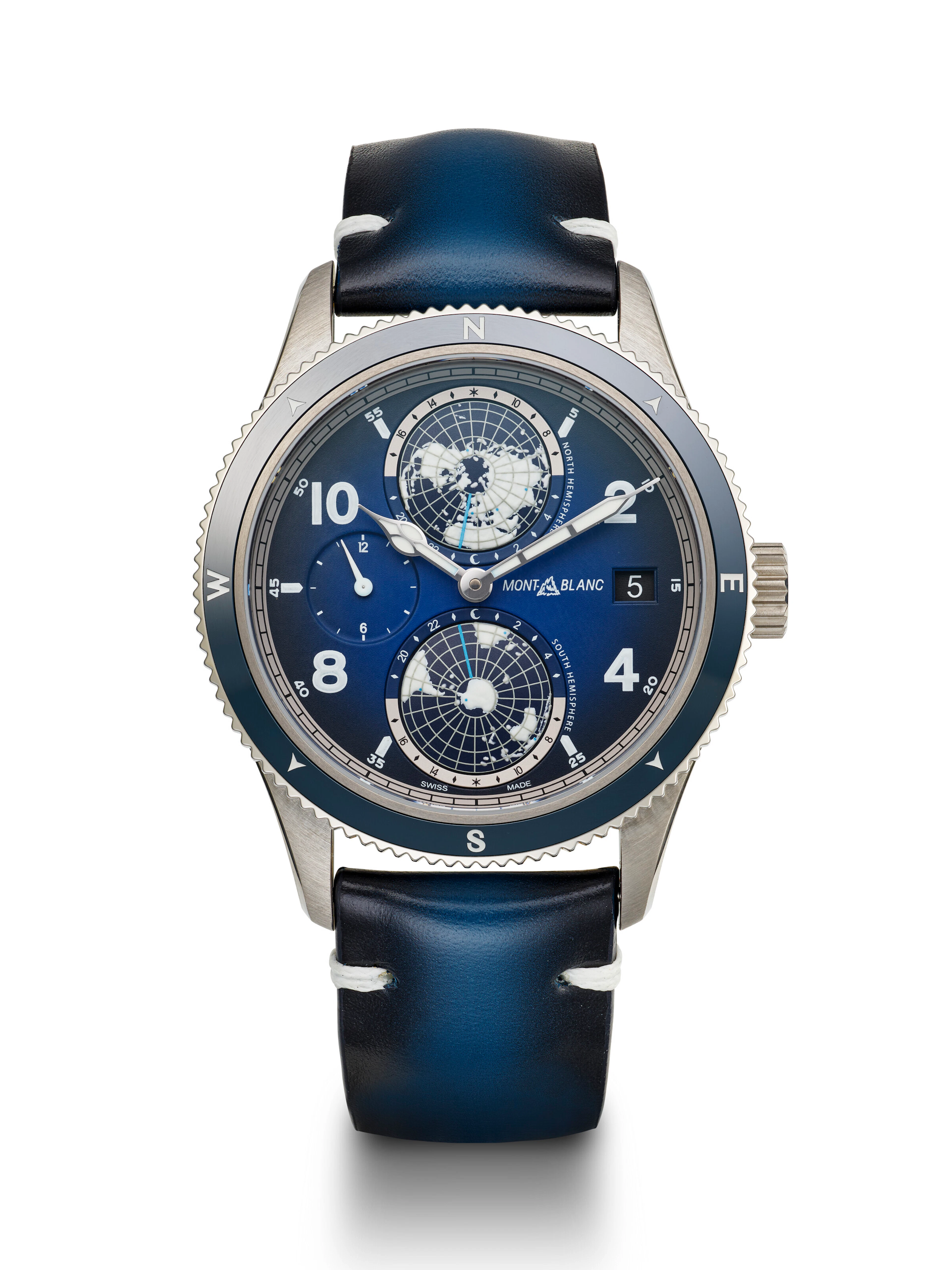 Montblanc, Titanium '1858 Geosphere', Ref. 125565