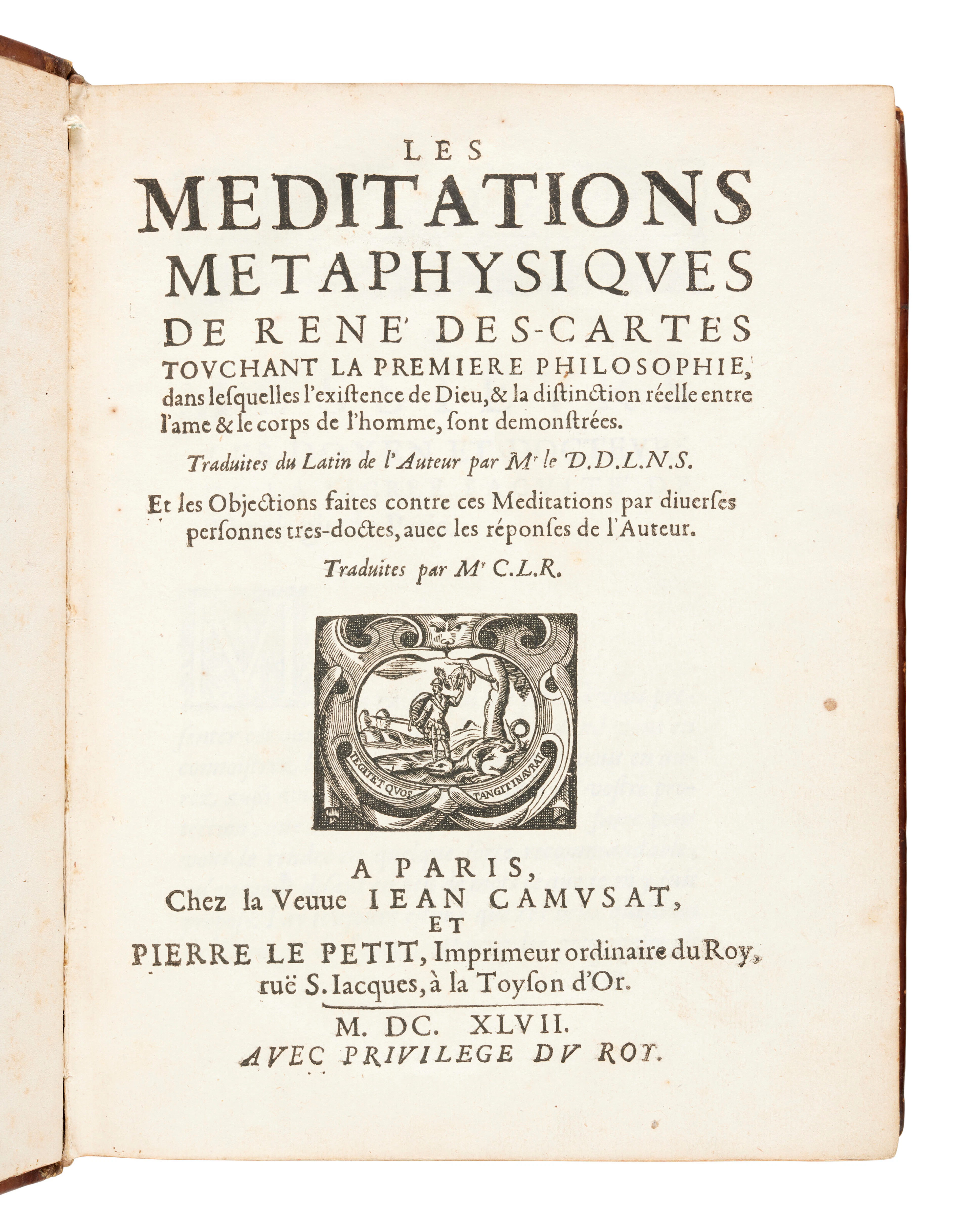 DESCARTES, René (1596-1650)