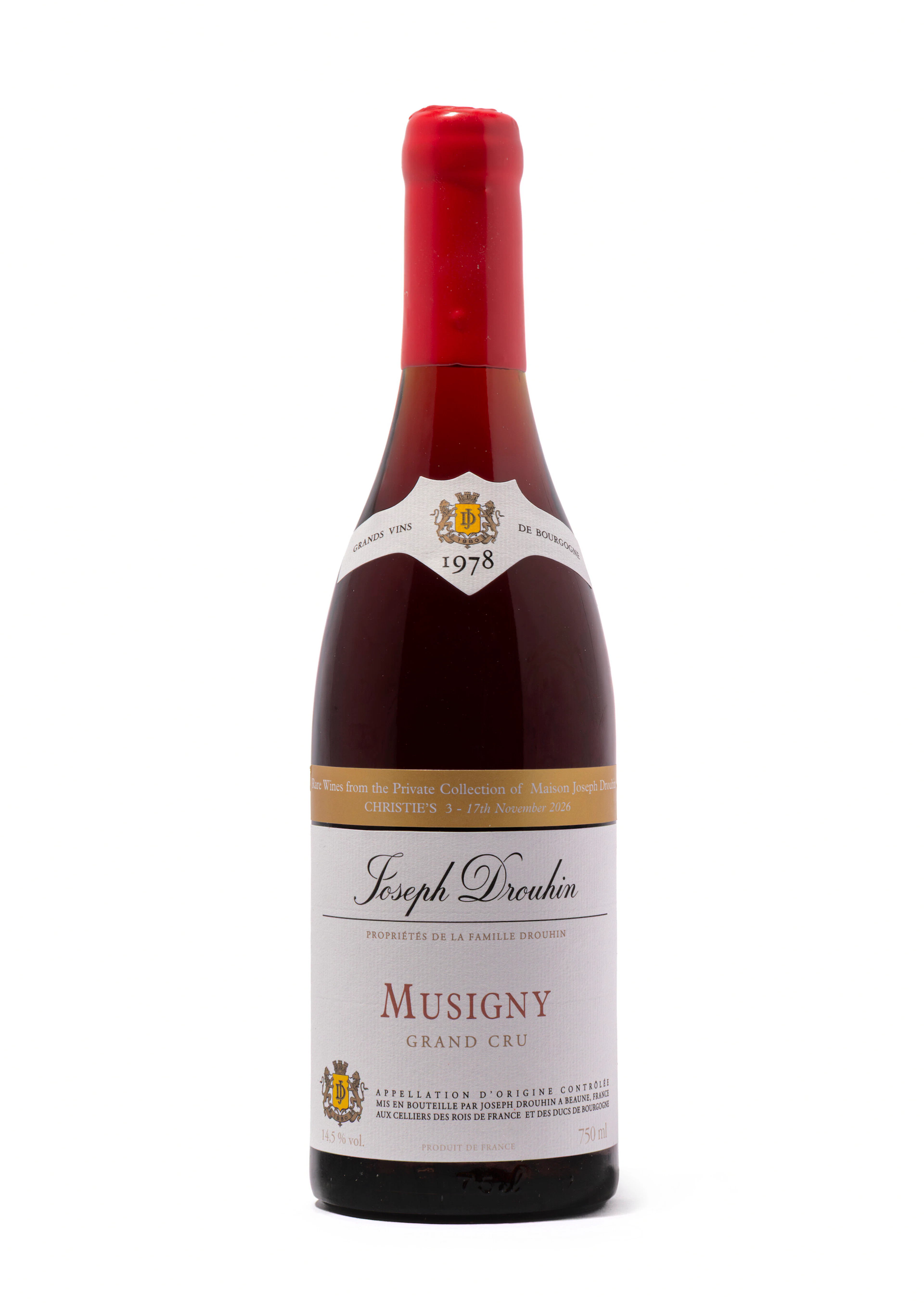 Joseph Drouhin, Musigny 1978