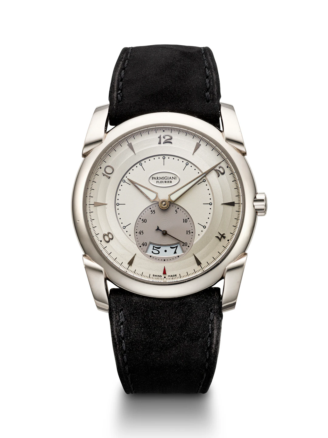 Parmigiani Fleurier, White Gold 'Kalpa Tonda', Ref. Pfc224-1200101