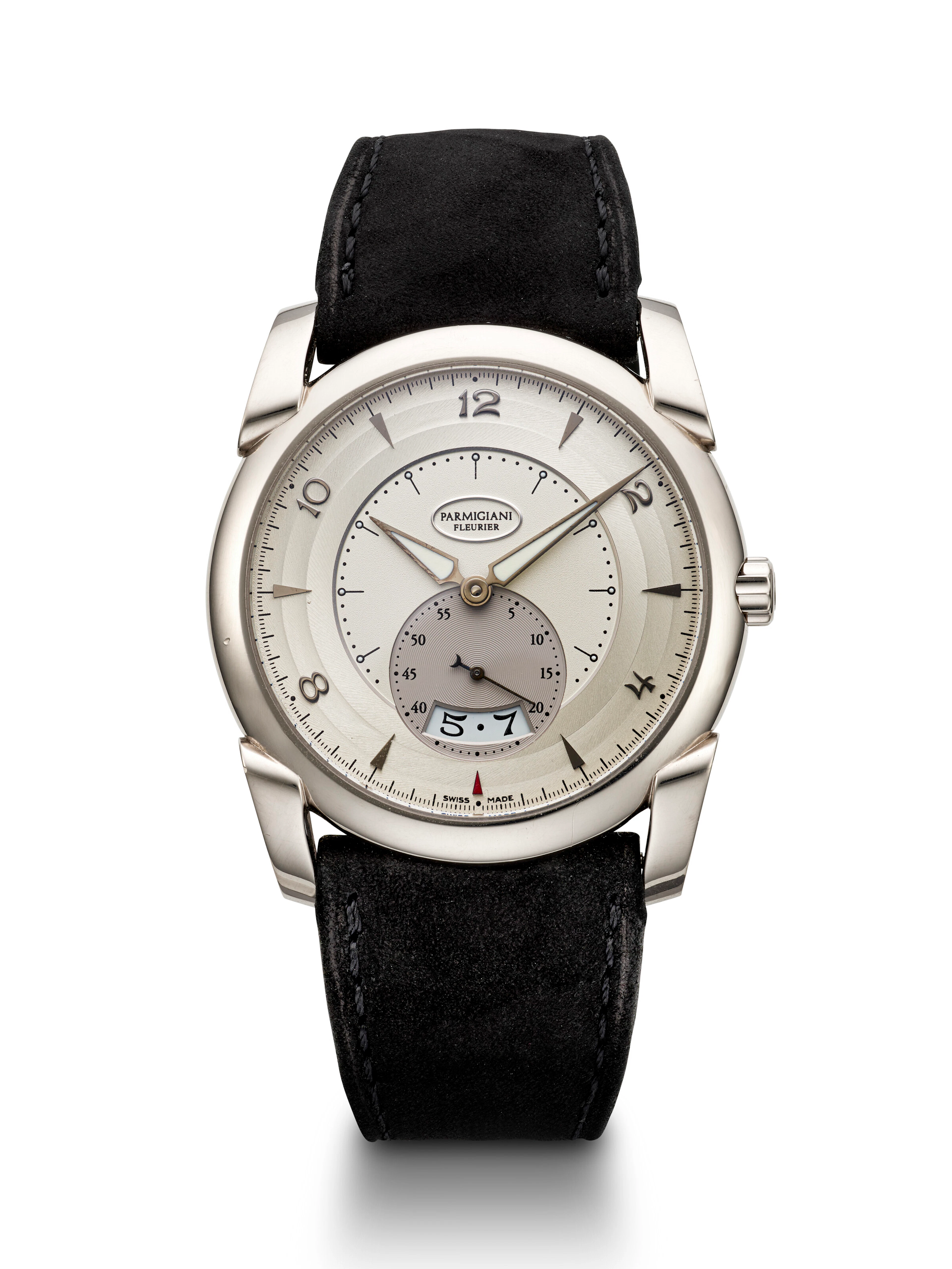 Parmigiani Fleurier, White Gold 'Kalpa Tonda', Ref. Pfc224-1200101