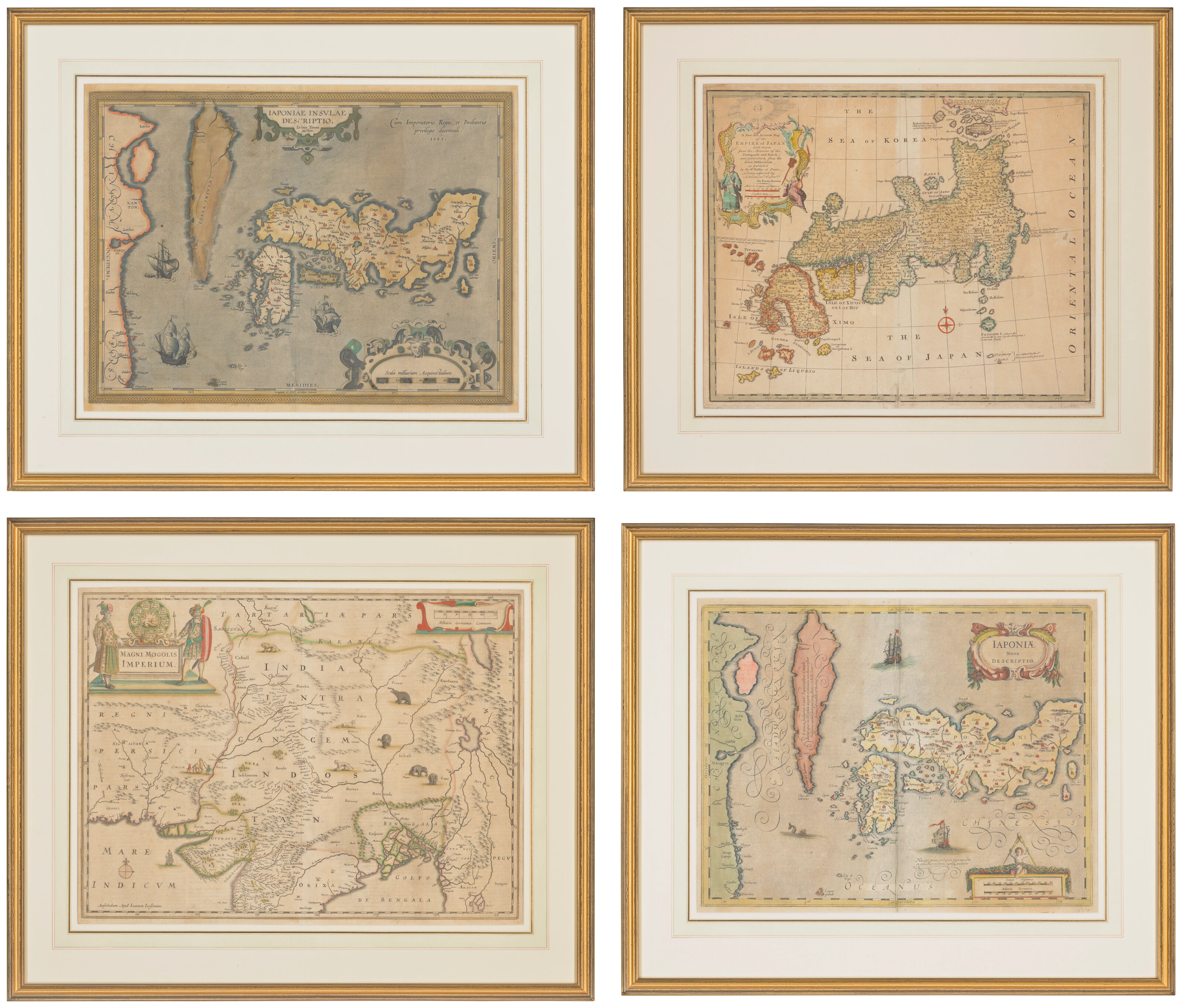 Ortelius, Abraham (1527-1598), and Others