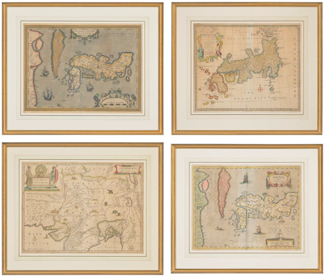 Ortelius, Abraham (1527-1598), and Others