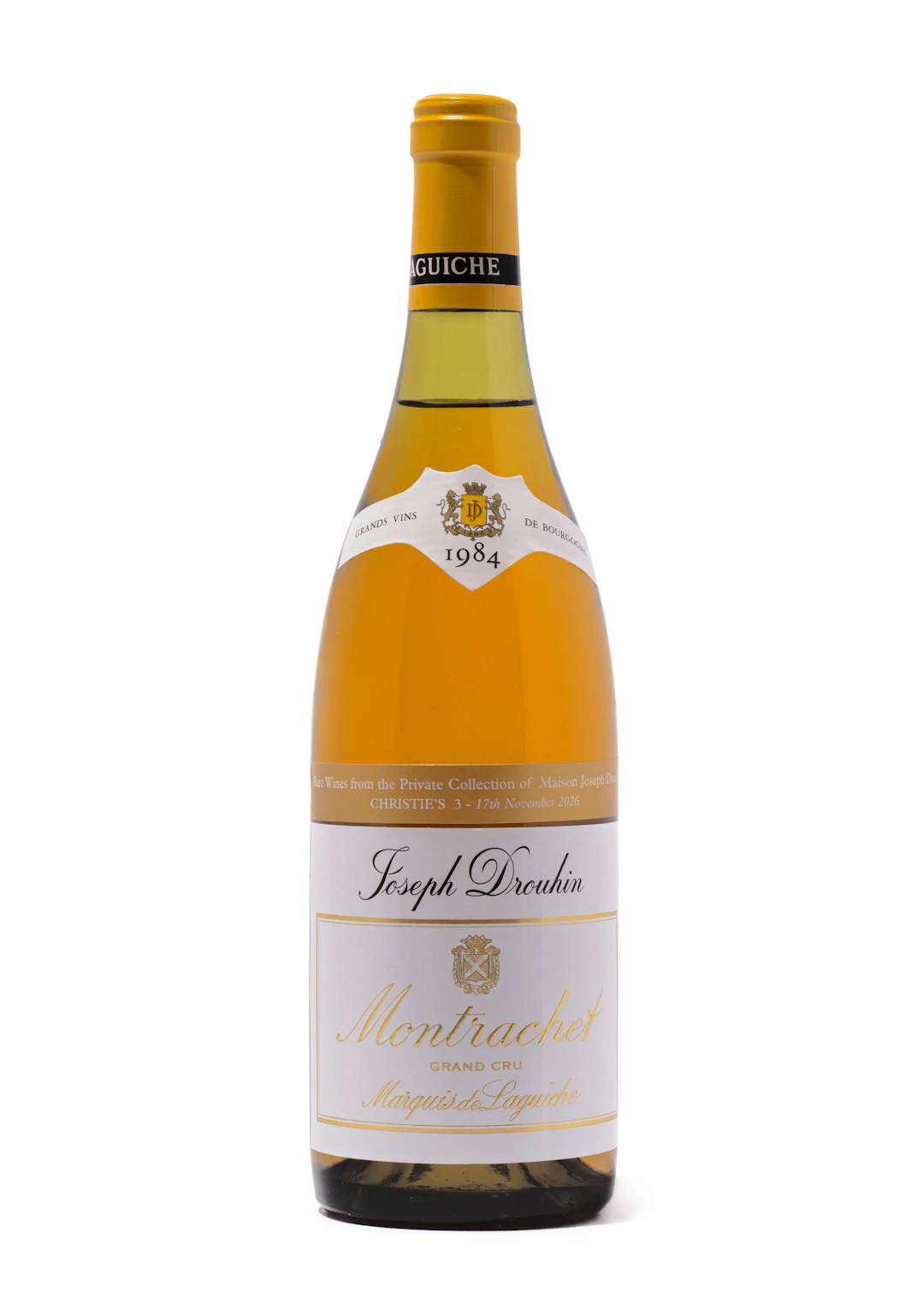 Joseph Drouhin, Montrachet, Marquis De Laguiche 1984