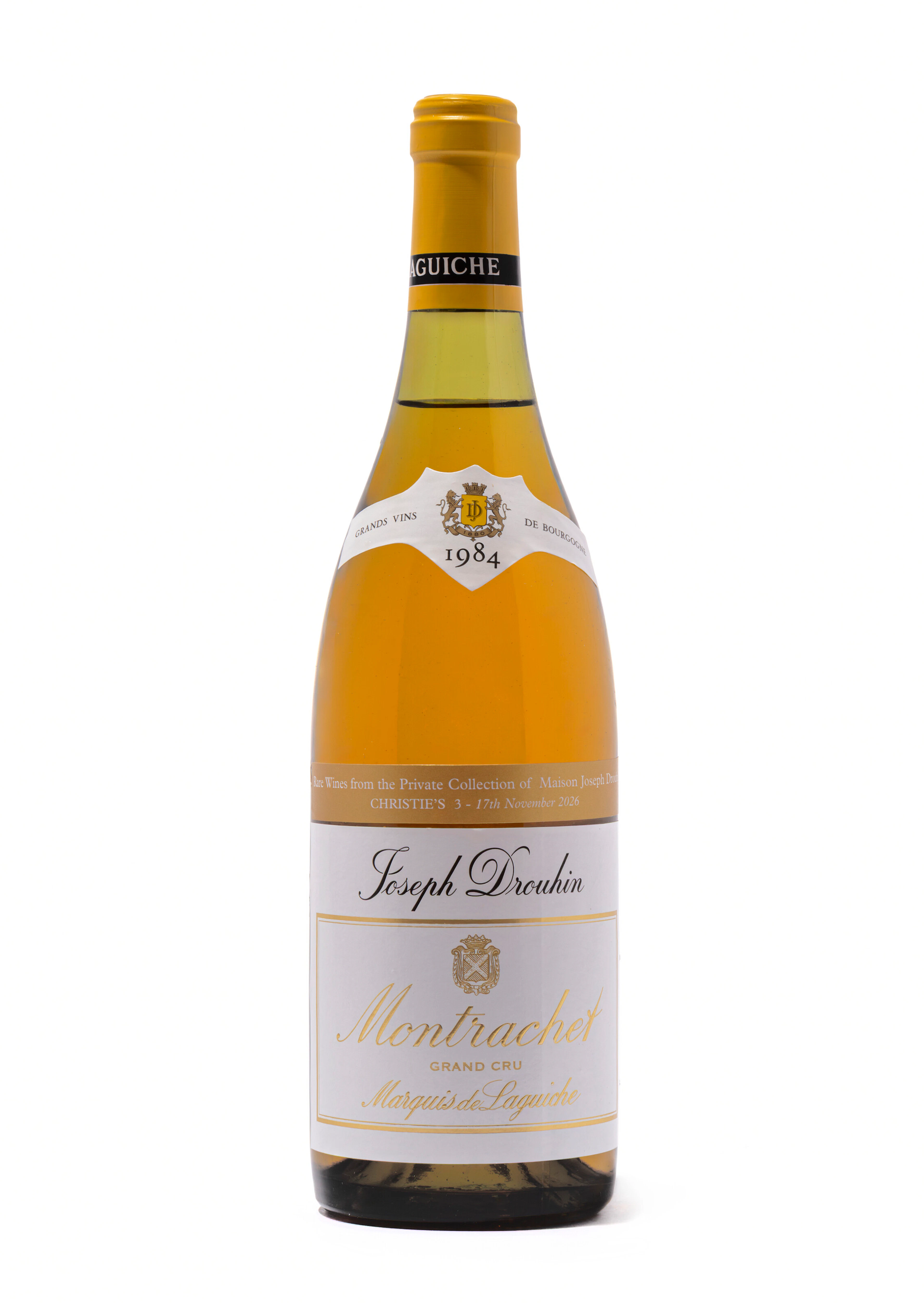 Joseph Drouhin, Montrachet, Marquis De Laguiche 1984