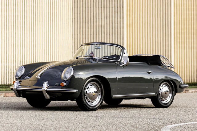 1964 Porsche 356 C Cabriolet