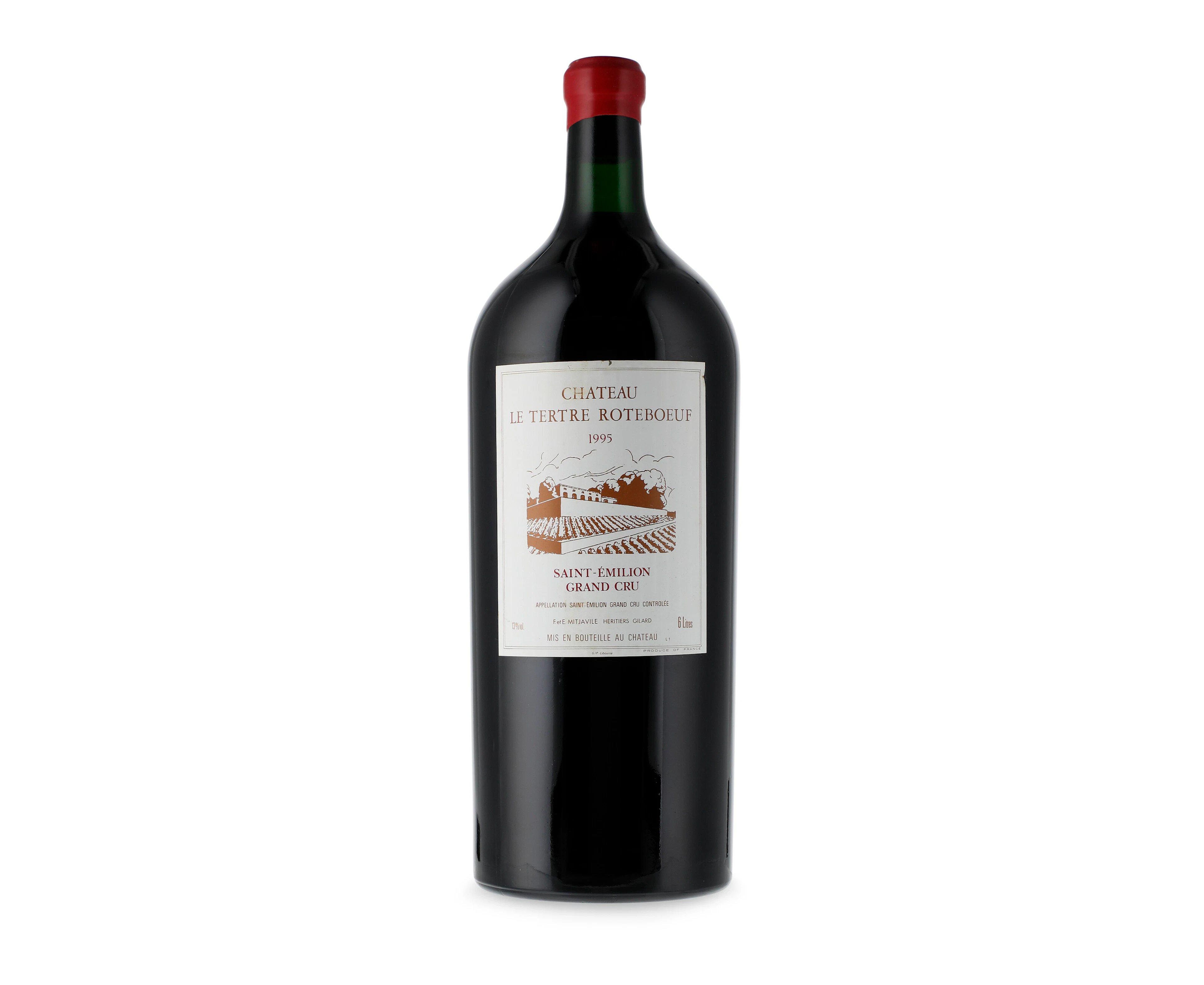 Château Tertre Roteboeuf 1995