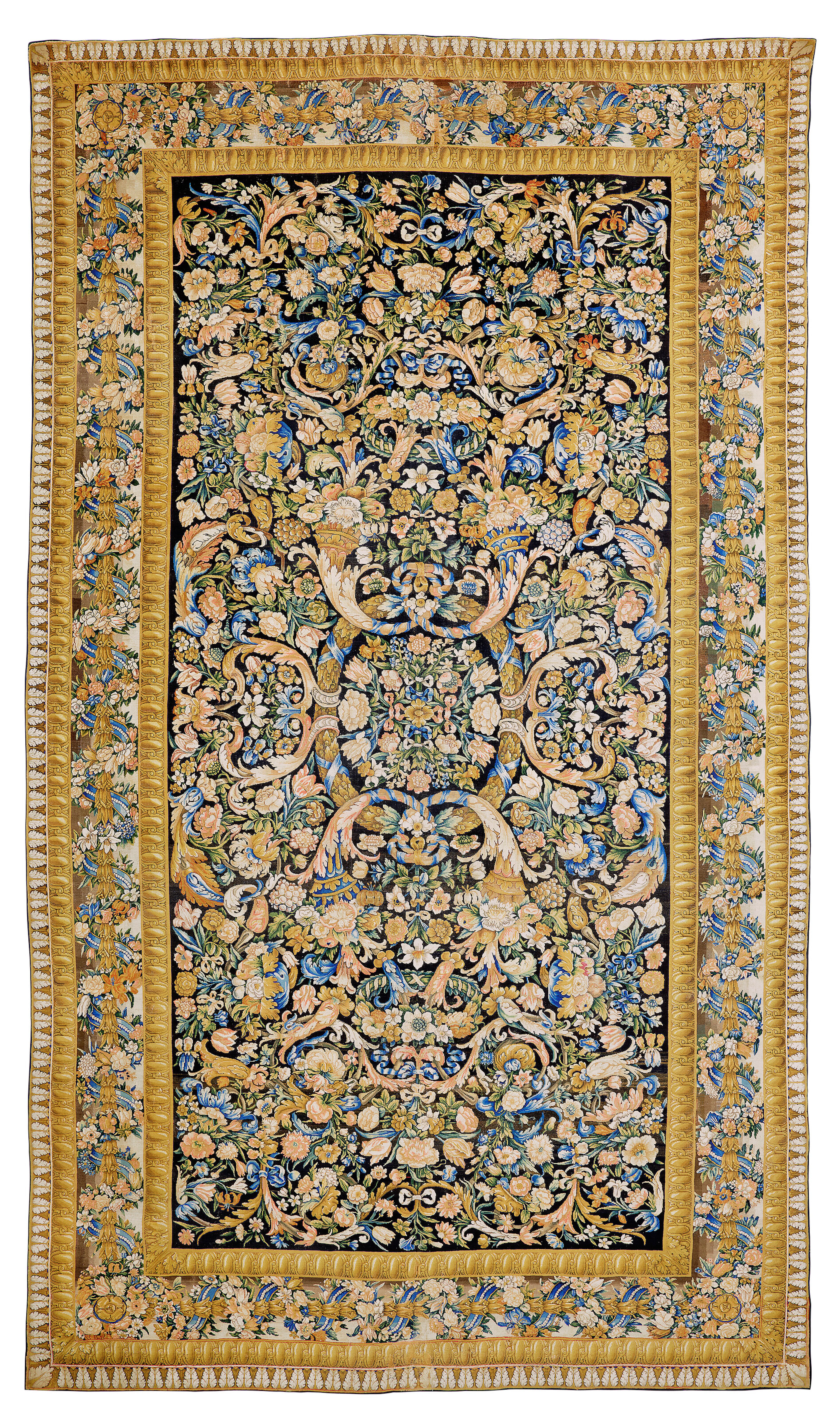 Exceptionnel Tapis De La Savonnerie D'époque Louis Xiii