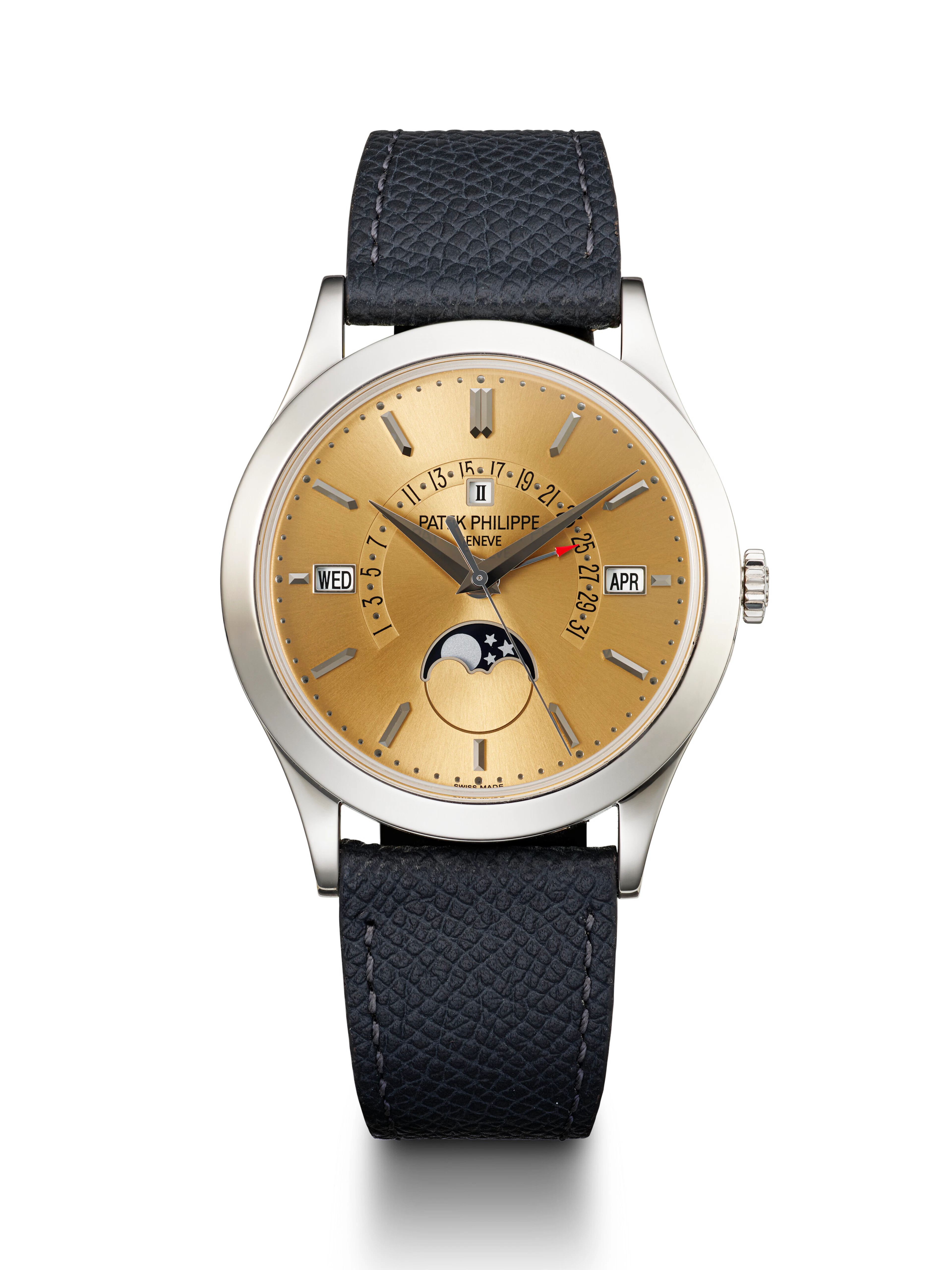 Patek Philippe, Platinum Perpetual Calendar Wristwatch, Ref. 5496P-014
