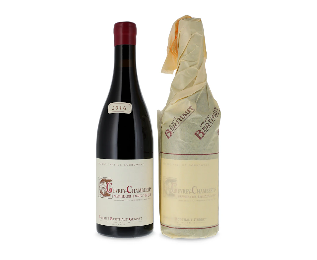 Mixed 2016 Domaine Berthaut-Gerbet, Gevrey-Chambertin Premier Crus