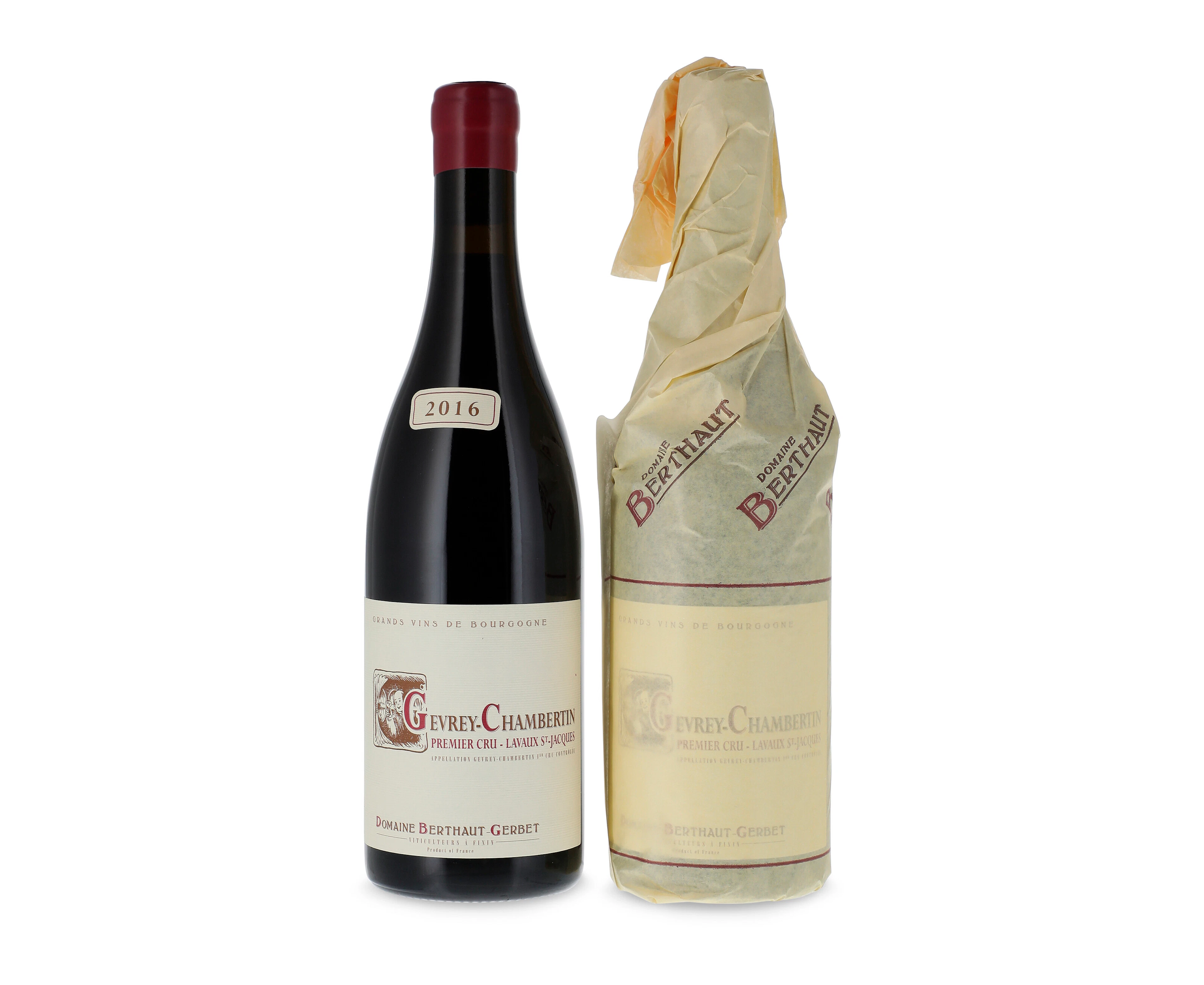 Mixed 2016 Domaine Berthaut-Gerbet, Gevrey-Chambertin Premier Crus