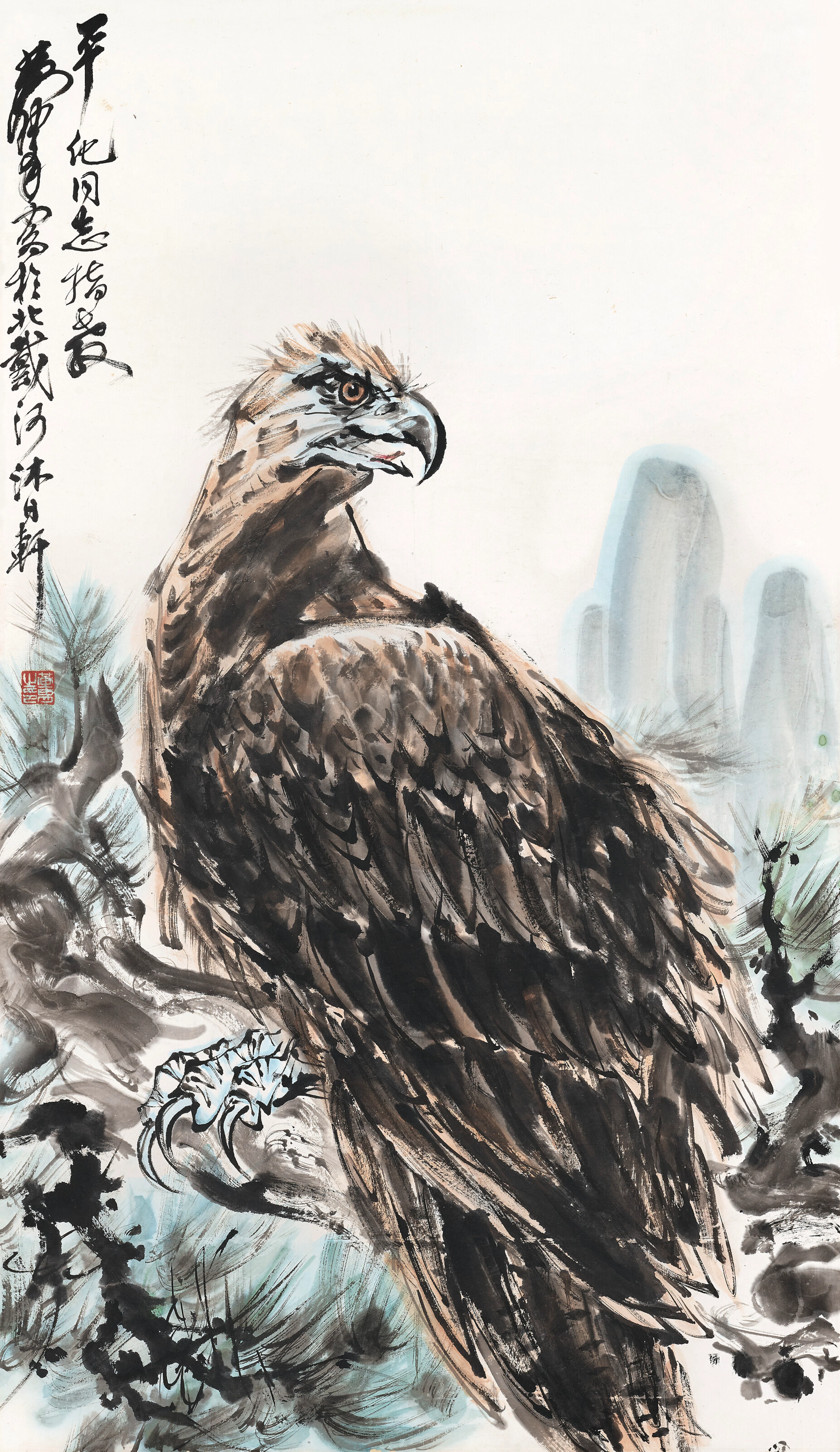Huang Zhou (1925-1997)
