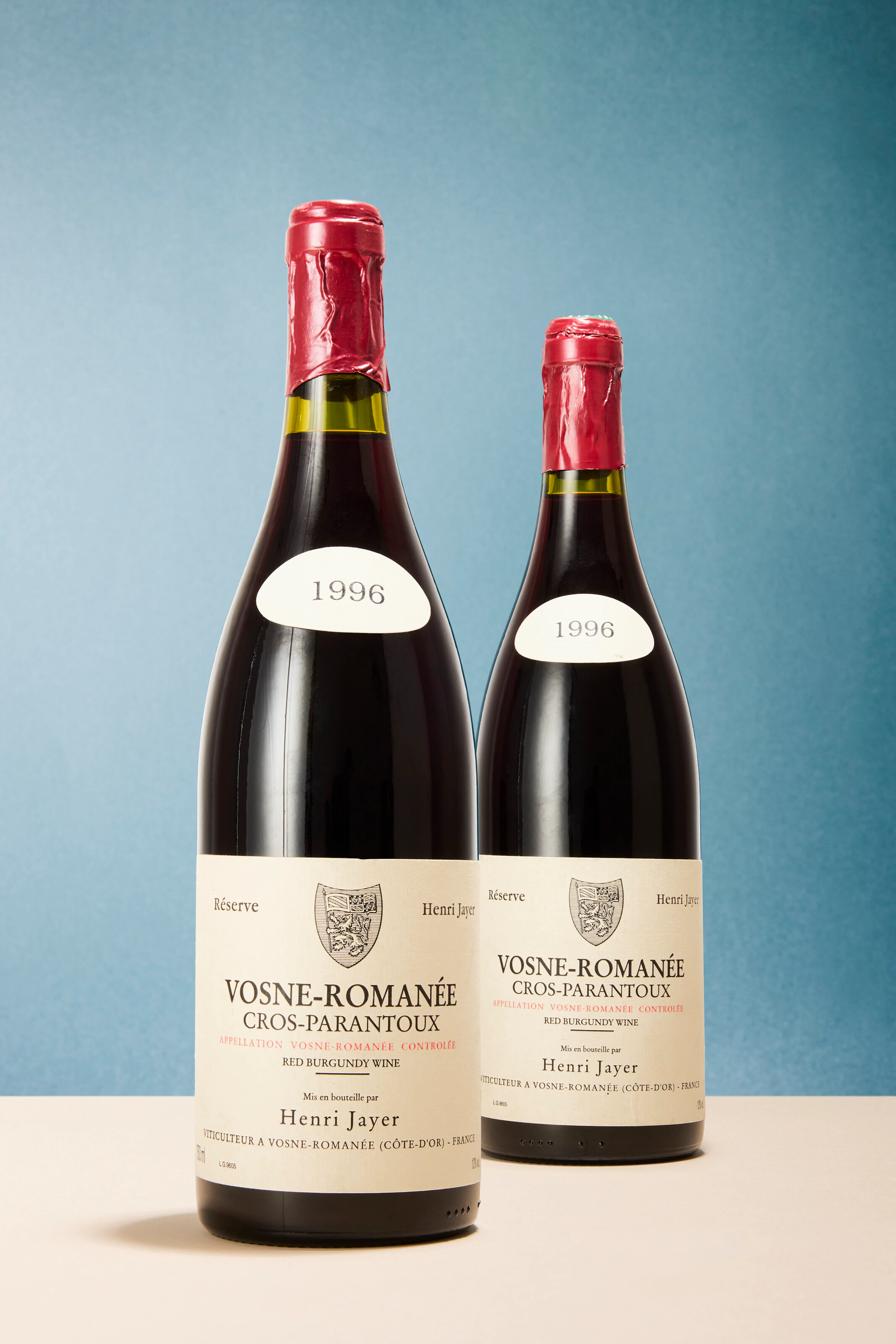 Henri Jayer, Vosne-Romanée Cros Parantoux 1996