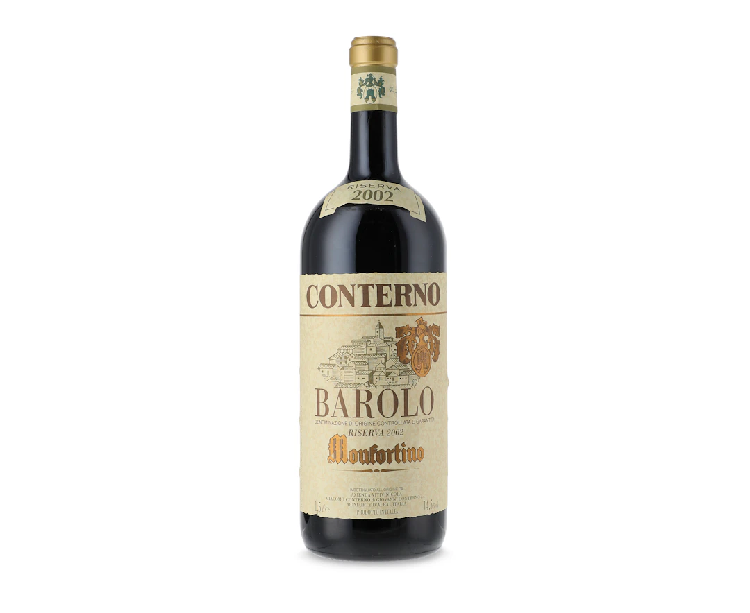Giacomo Conterno, Barolo, Monfortino Riserva 2002