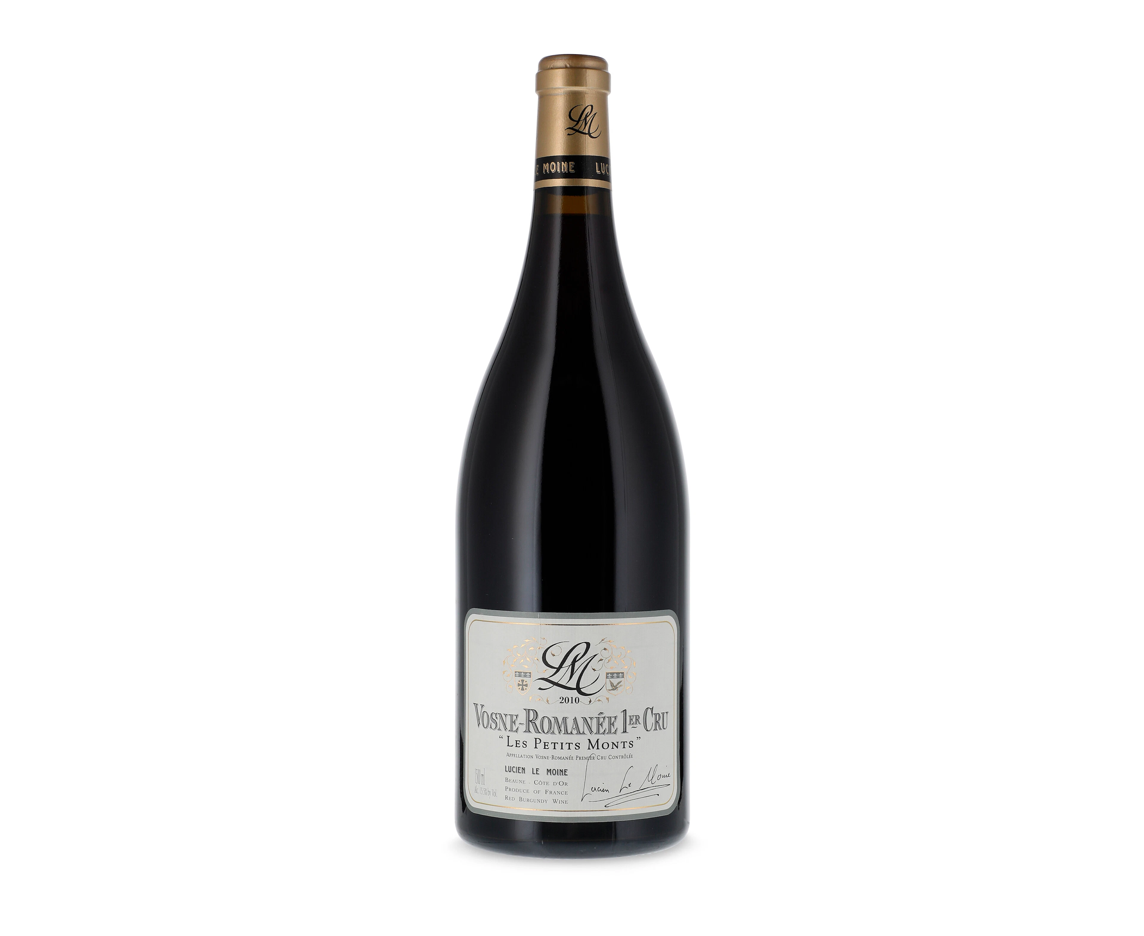 Lucien Le Moine, Vosne-Romanée, Les Petits Monts 2010