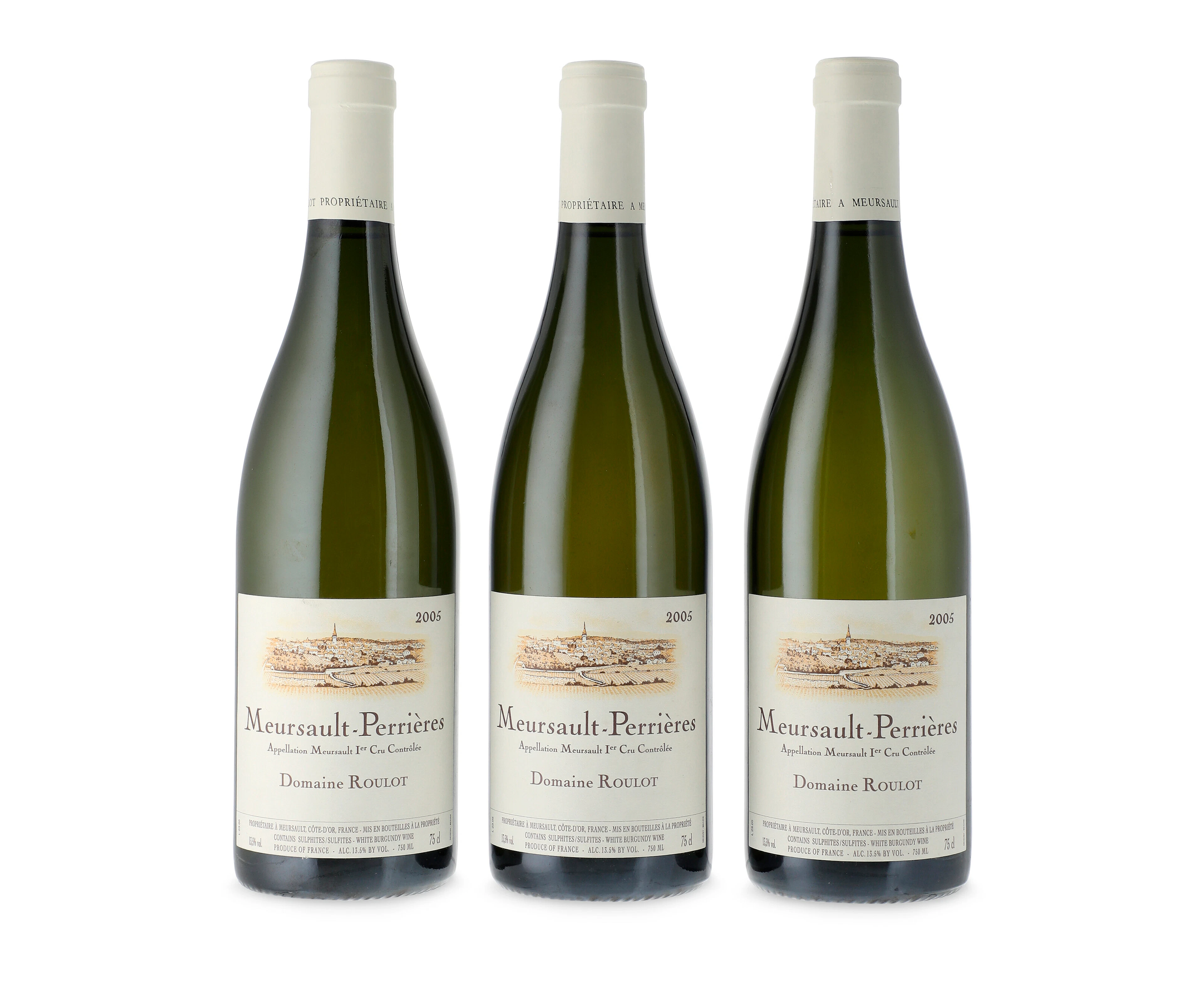 Domaine Roulot, Meursault, Perrières 2005