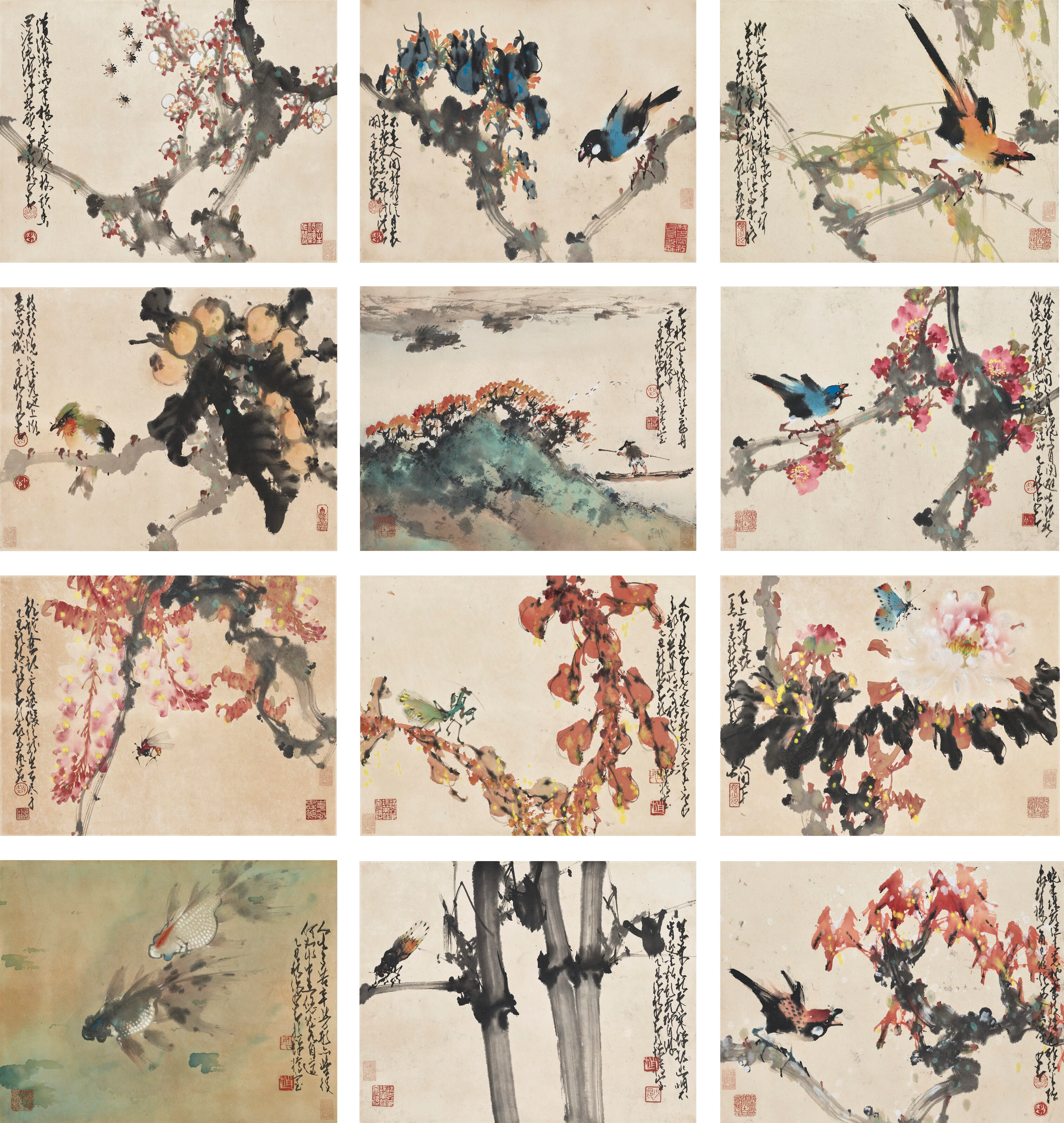 Zhao Shao’ang (1905-1998)