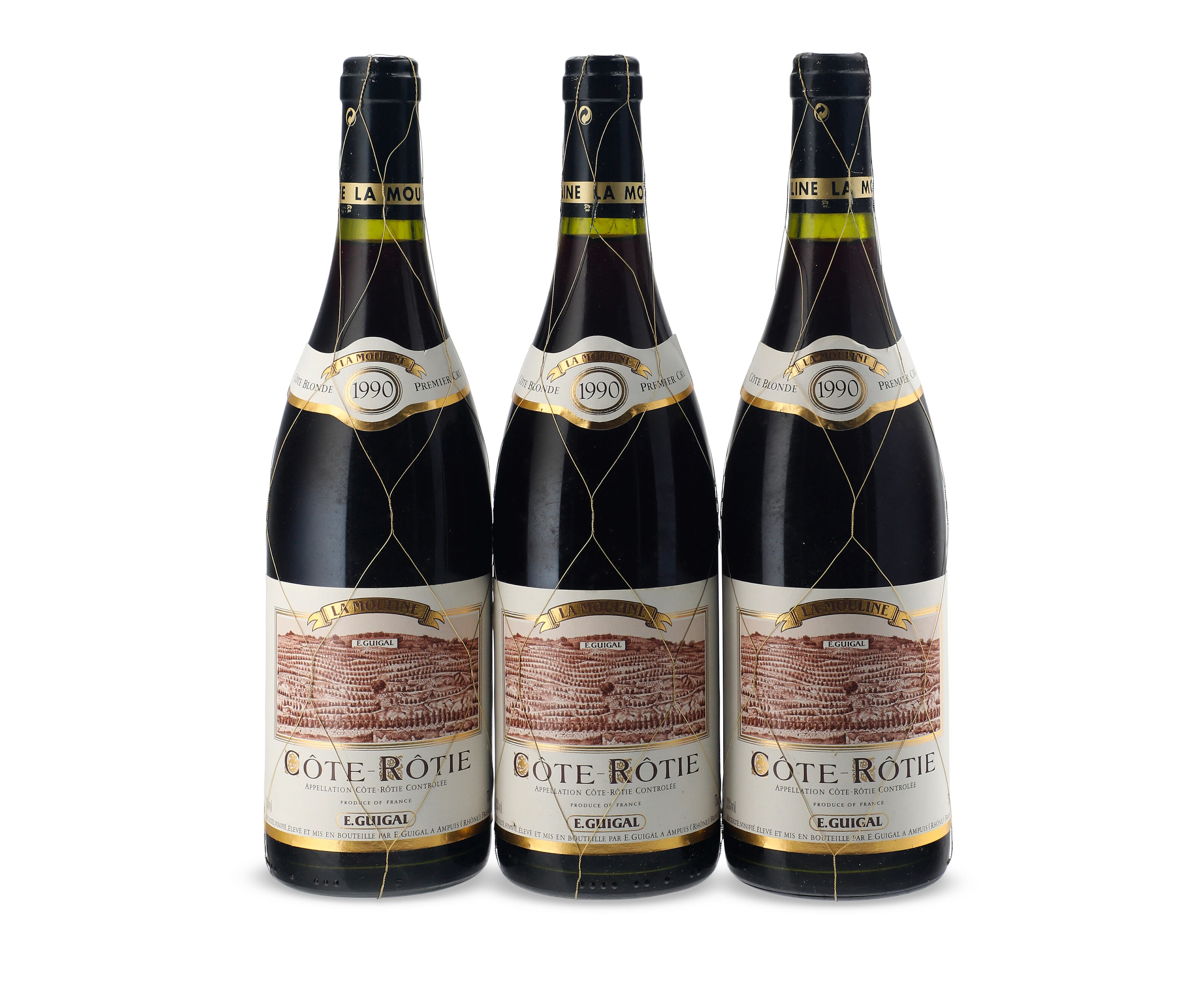 E. Guigal, Côte-Rôtie La Mouline 1990