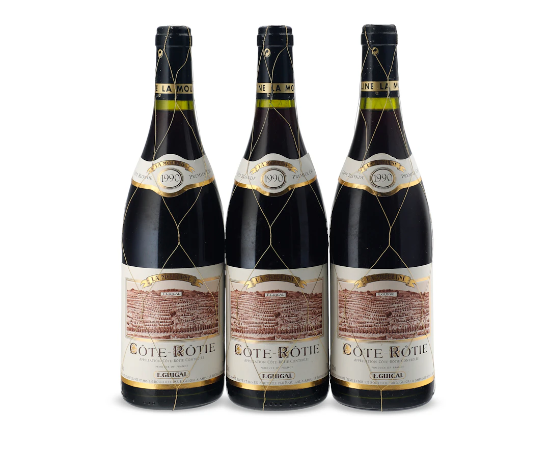 E. Guigal, Côte-Rôtie La Mouline 1990