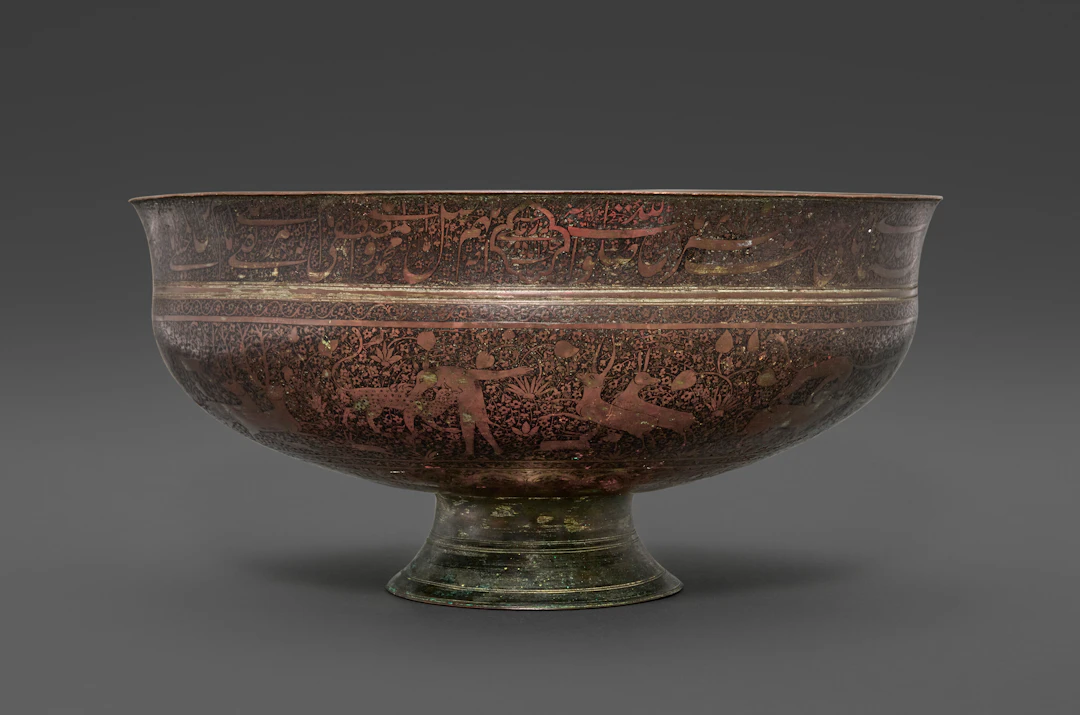 An Impressive Tinned Copper Bowl